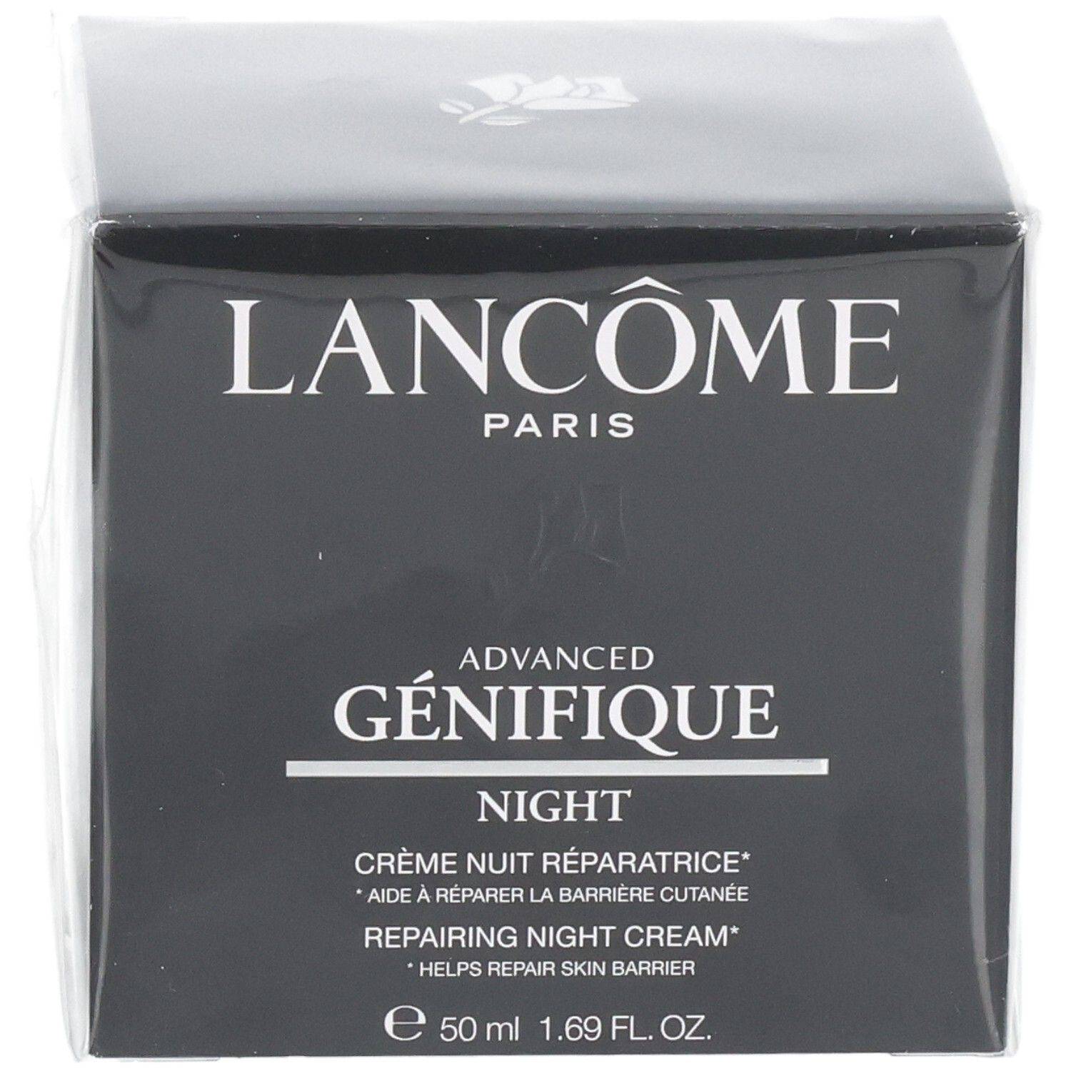 Emballage Lancôme Advanced Génifique Crème de Nuit, 50 ml.