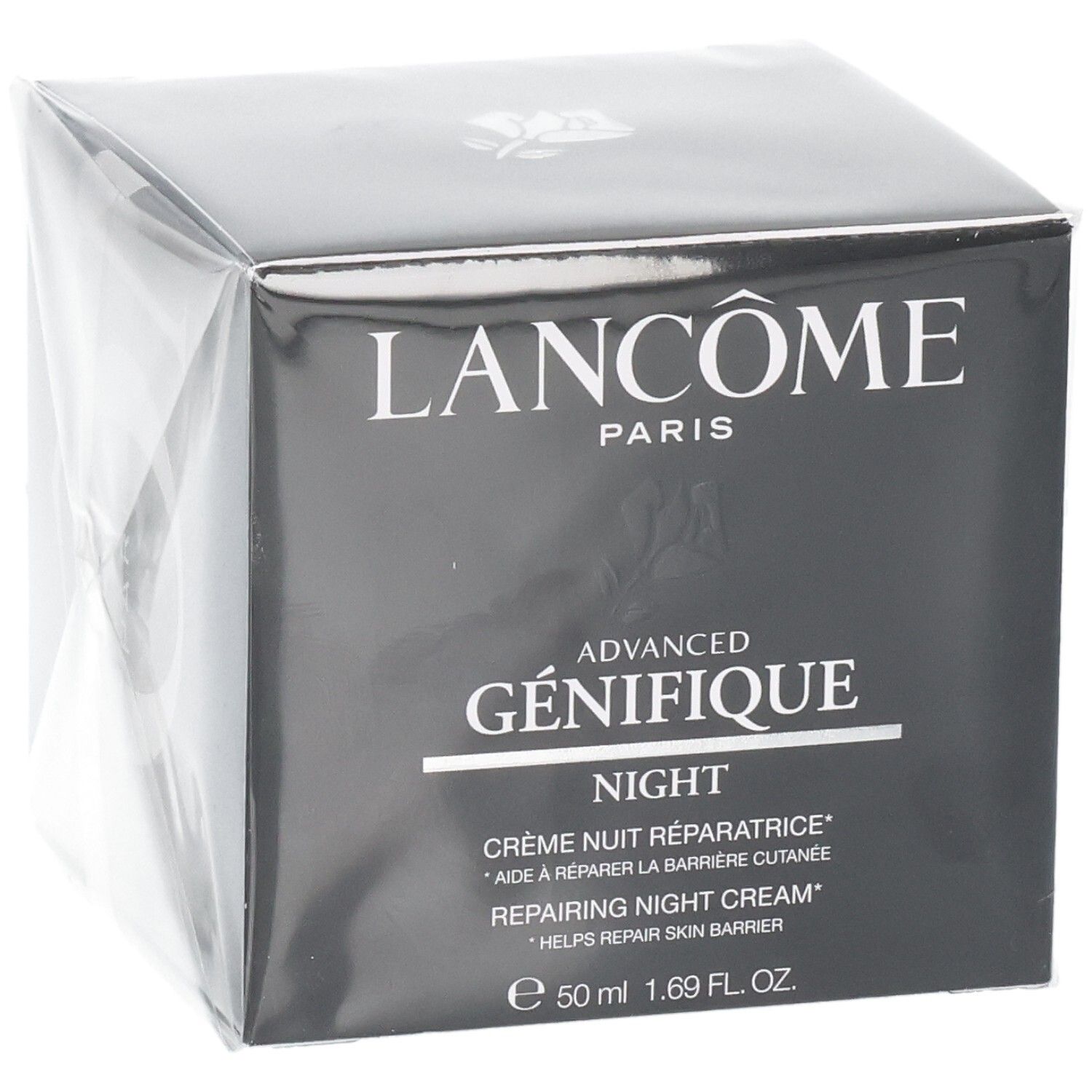 Emballage Lancôme Advanced Génifique Crème de Nuit, 50 ml.
