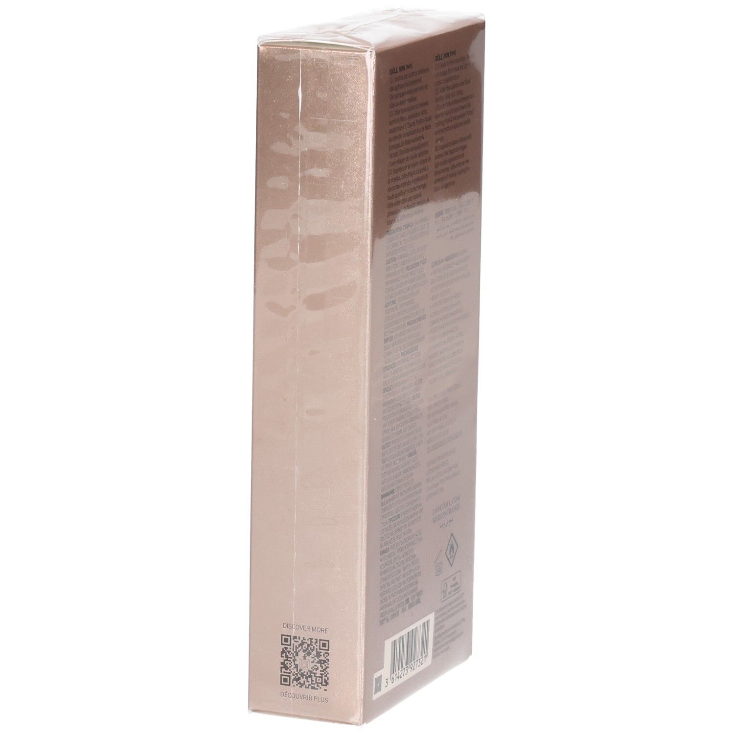 Lancôme Idôle Now Eau de Parfum Florale 100ml. Zijaanzicht.