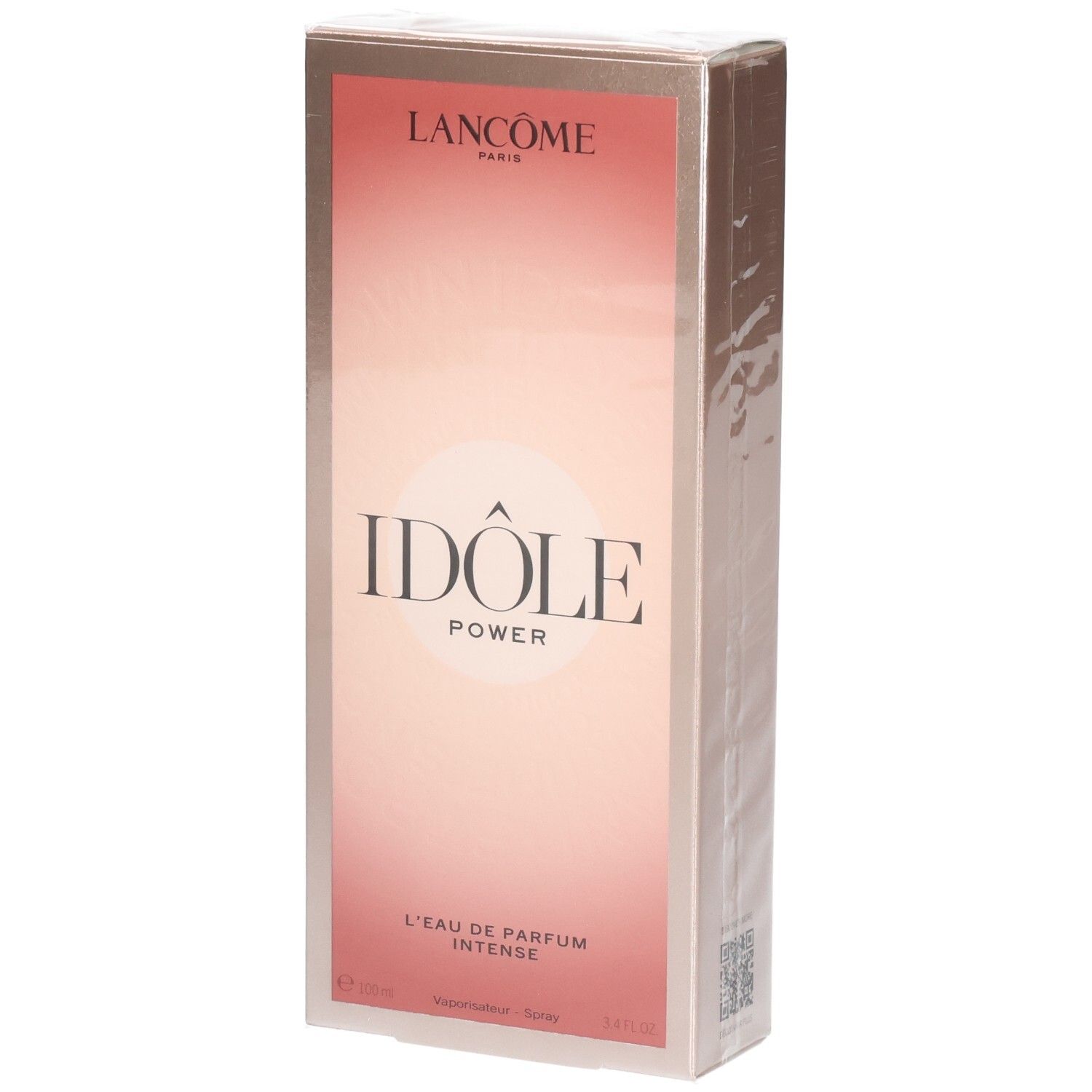 Lancôme Idôle Power Eau de Parfum Intense verpakking.