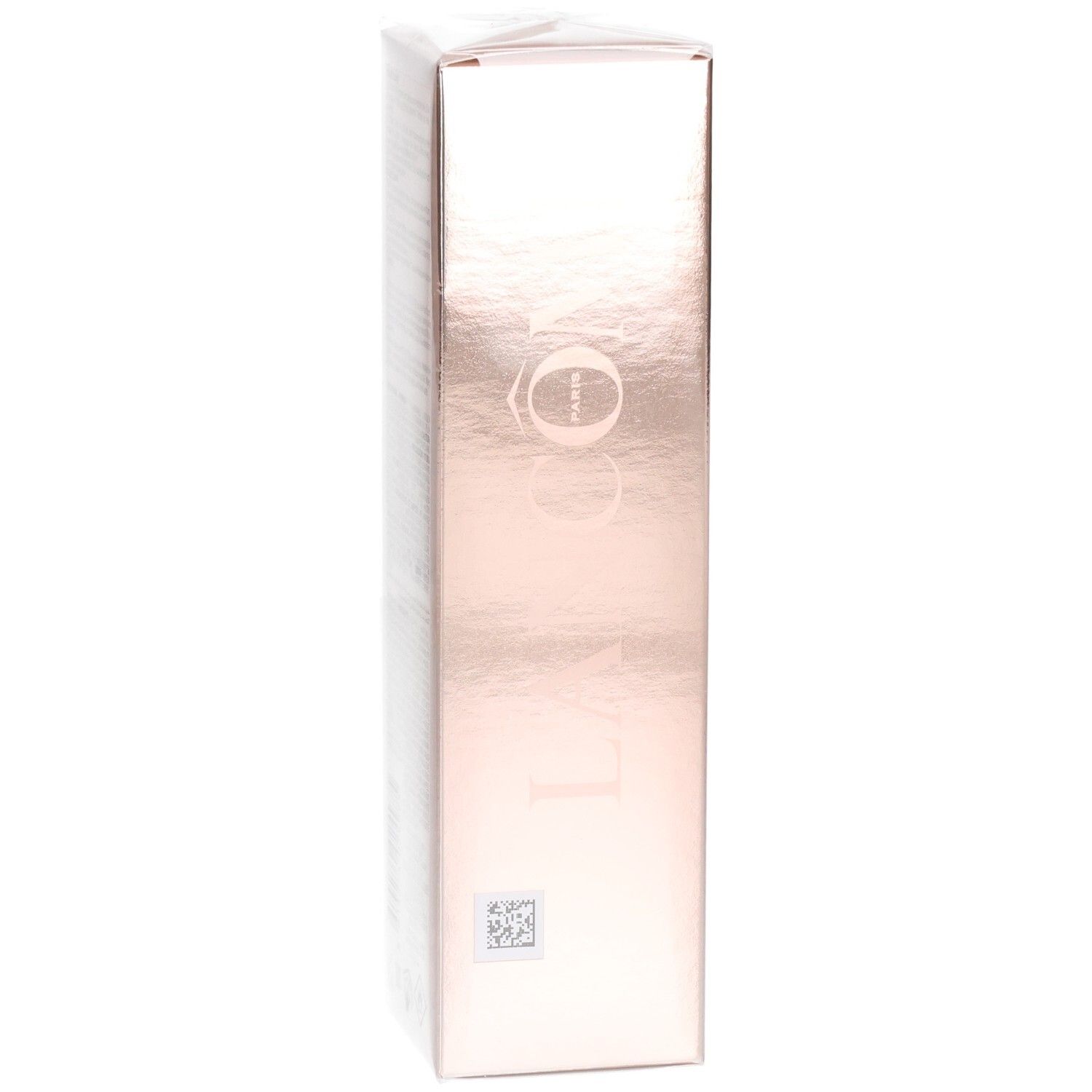 Zijkant van de Lancôme Idôle Eau de Parfum navulling met verticale tekst.
