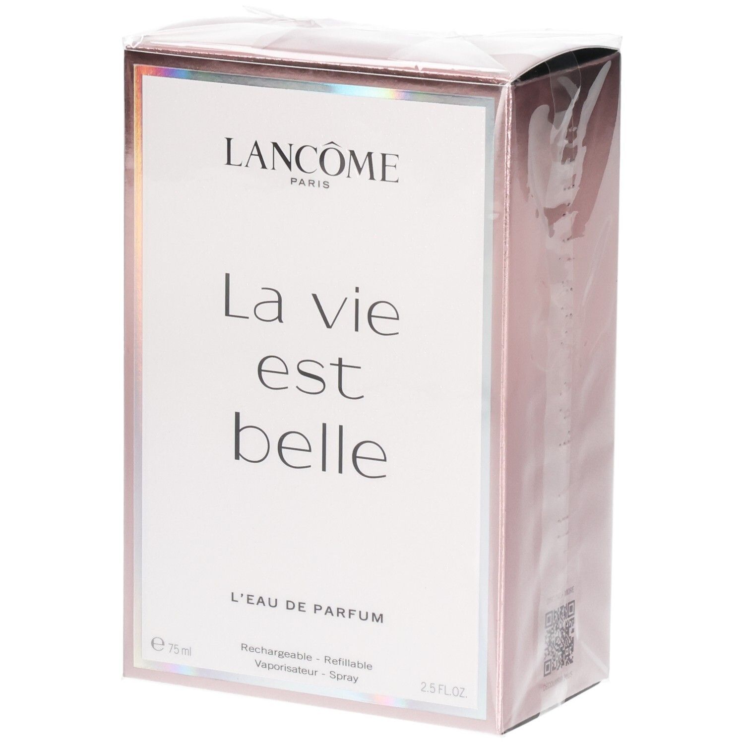 Lancôme La Vie Est Belle Eau de Parfum 75 ml verpakking.