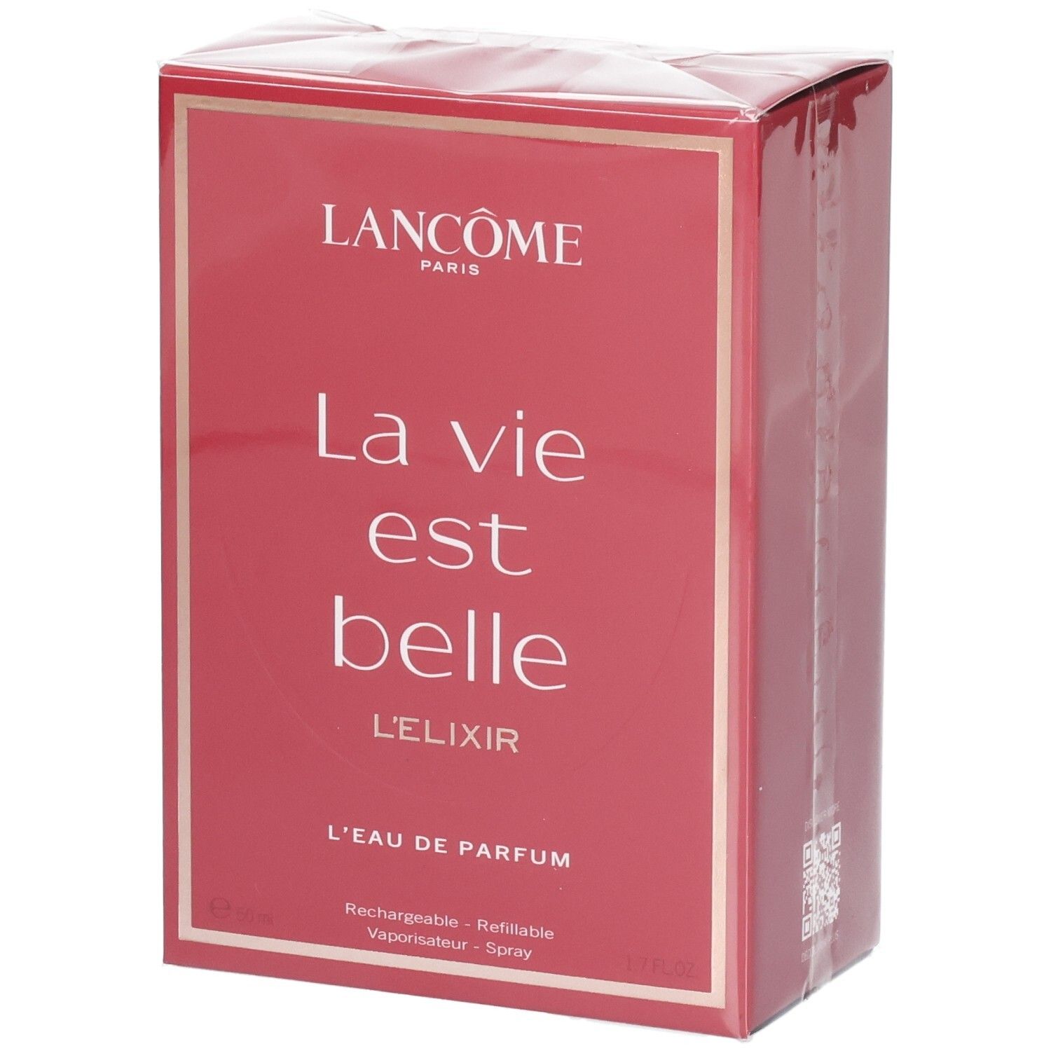 Lancôme La vie est belle L'Elixir Eau de Parfum, 100ml, rechargeable, vaporisateur.