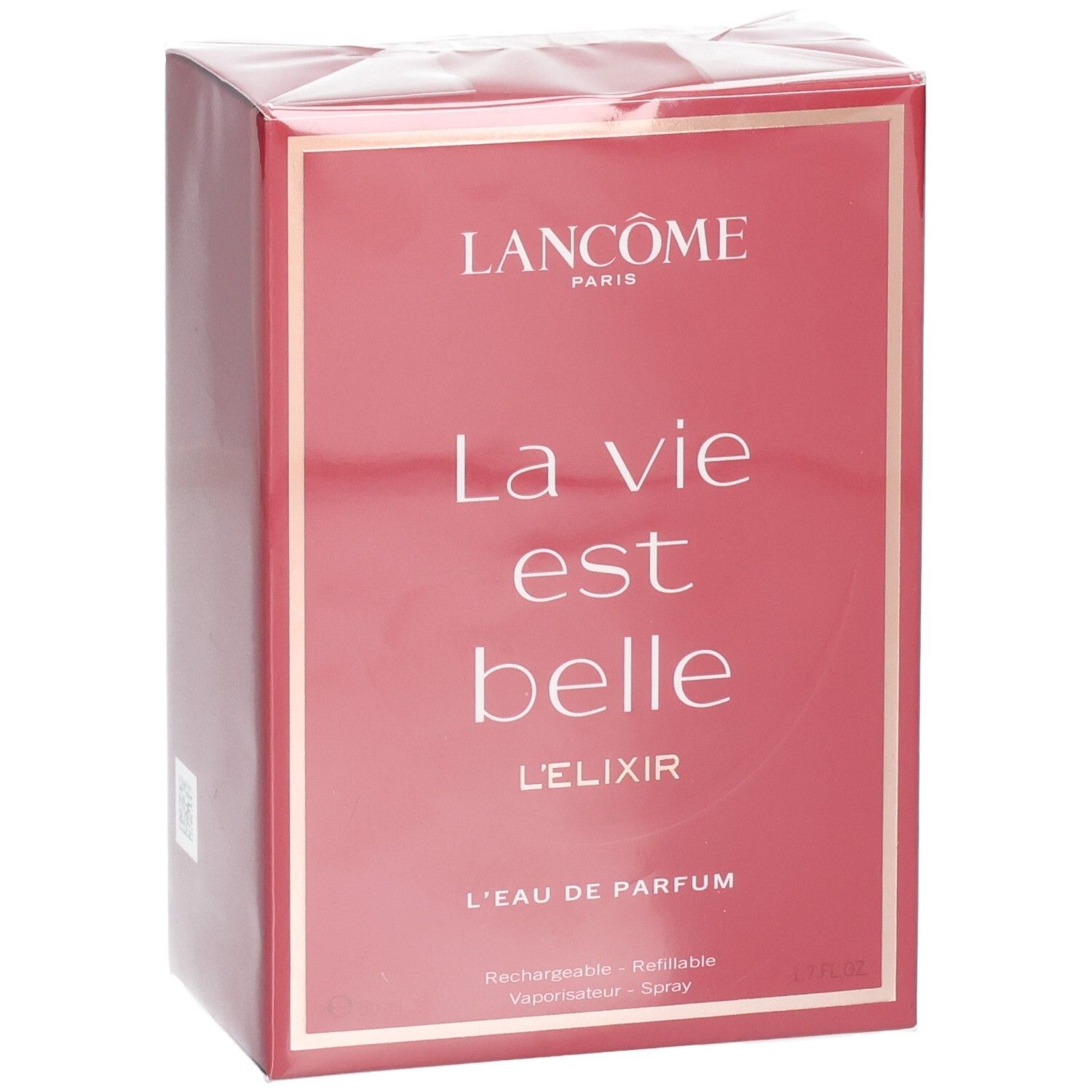 Boîte cadeau Lancôme La vie est belle L'Elixir Eau de Parfum.