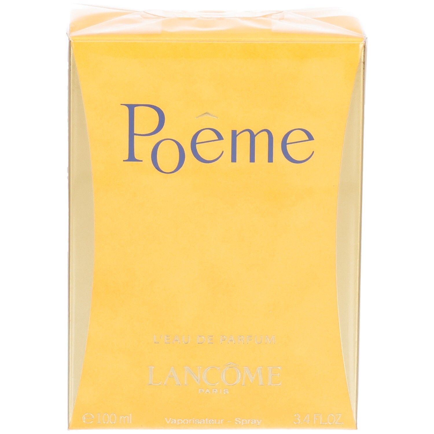 Lancôme Poême Eau de Parfum pour Femme, 100 ml, vue de face.