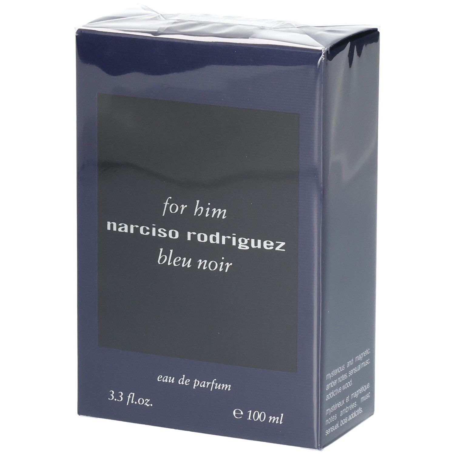 Narciso Rodriguez For Him Bleu Noir Eau de Parfum, 100 ml.