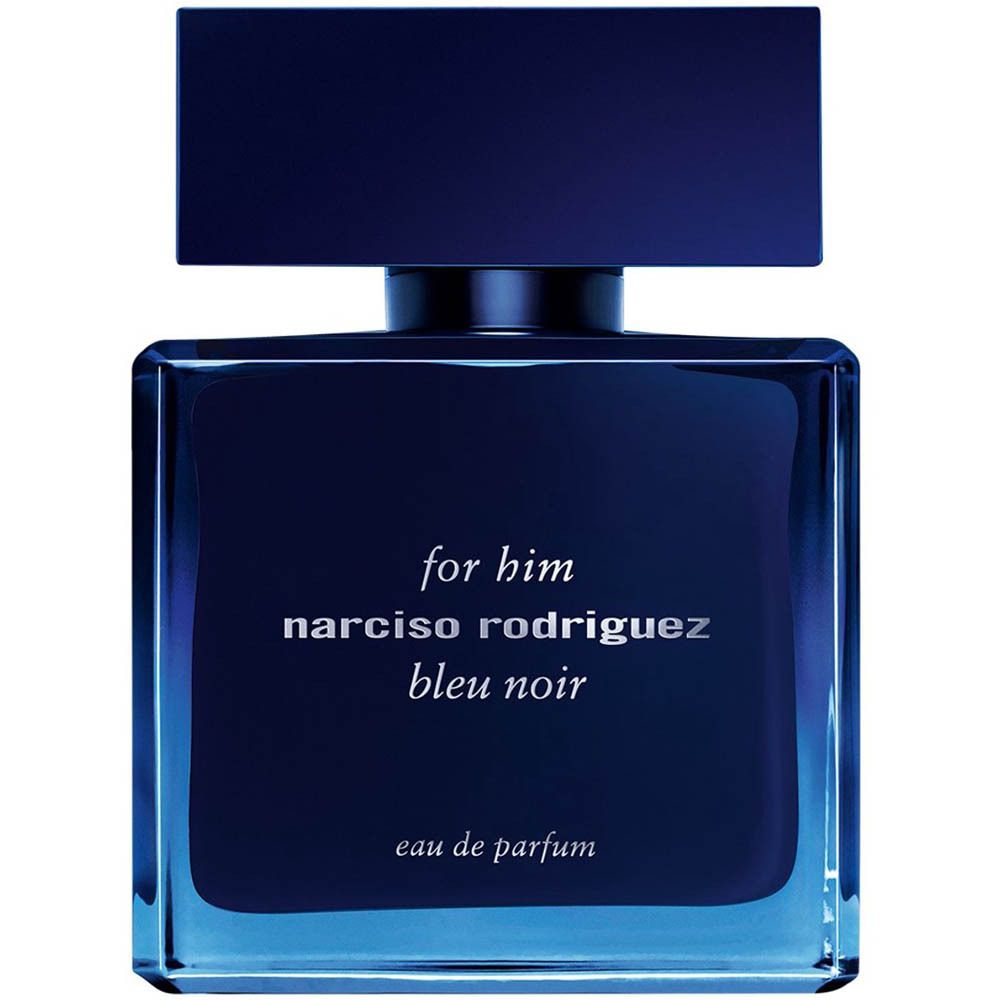 Flesje van Narciso Rodriguez For Him Bleu Noir Eau de Parfum, 50 ml.