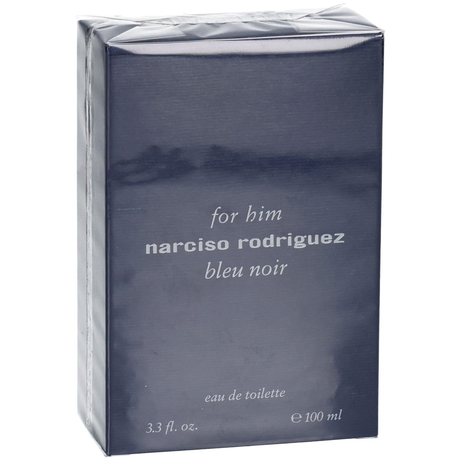 Boîte Narciso Rodriguez For Him Bleu Noir Eau de Toilette, 100 ml.