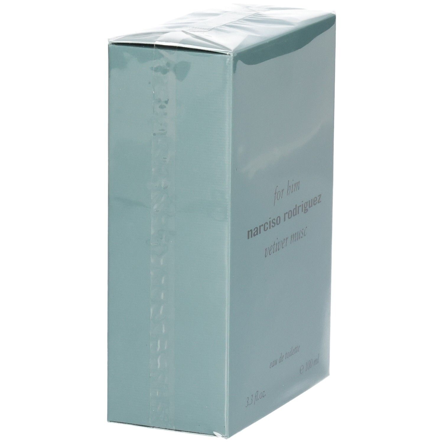 Narciso Rodriguez For Him Vetiver Musc Eau de Toilette, 100 ml, vue latérale.