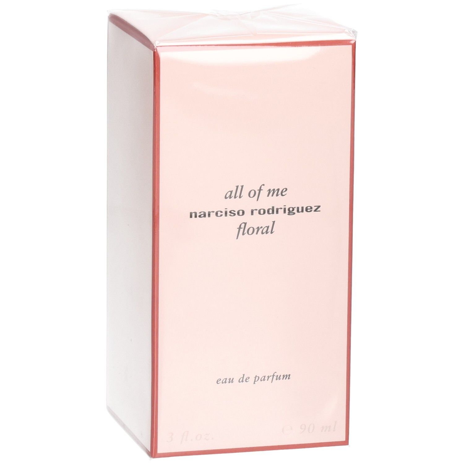 Doos van Narciso Rodriguez All of Me Eau de Parfum Florale, 90 ml.