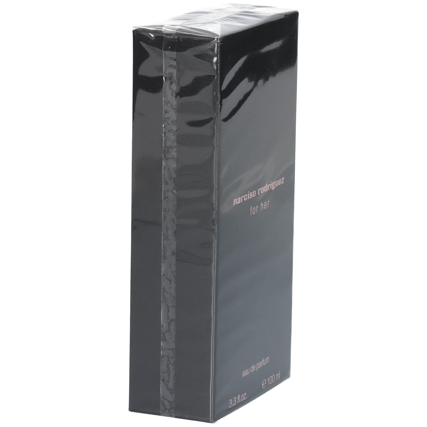 Narciso Rodriguez For Her Eau de Parfum 100ml, vue latérale.