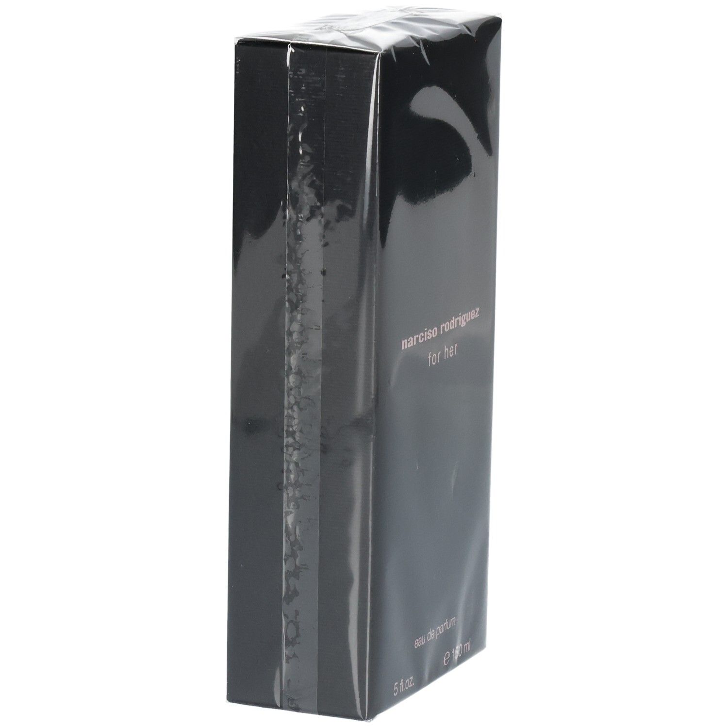 Coffret cadeau Narciso Rodriguez For Her Eau de Parfum, 150 ml, vue latérale.