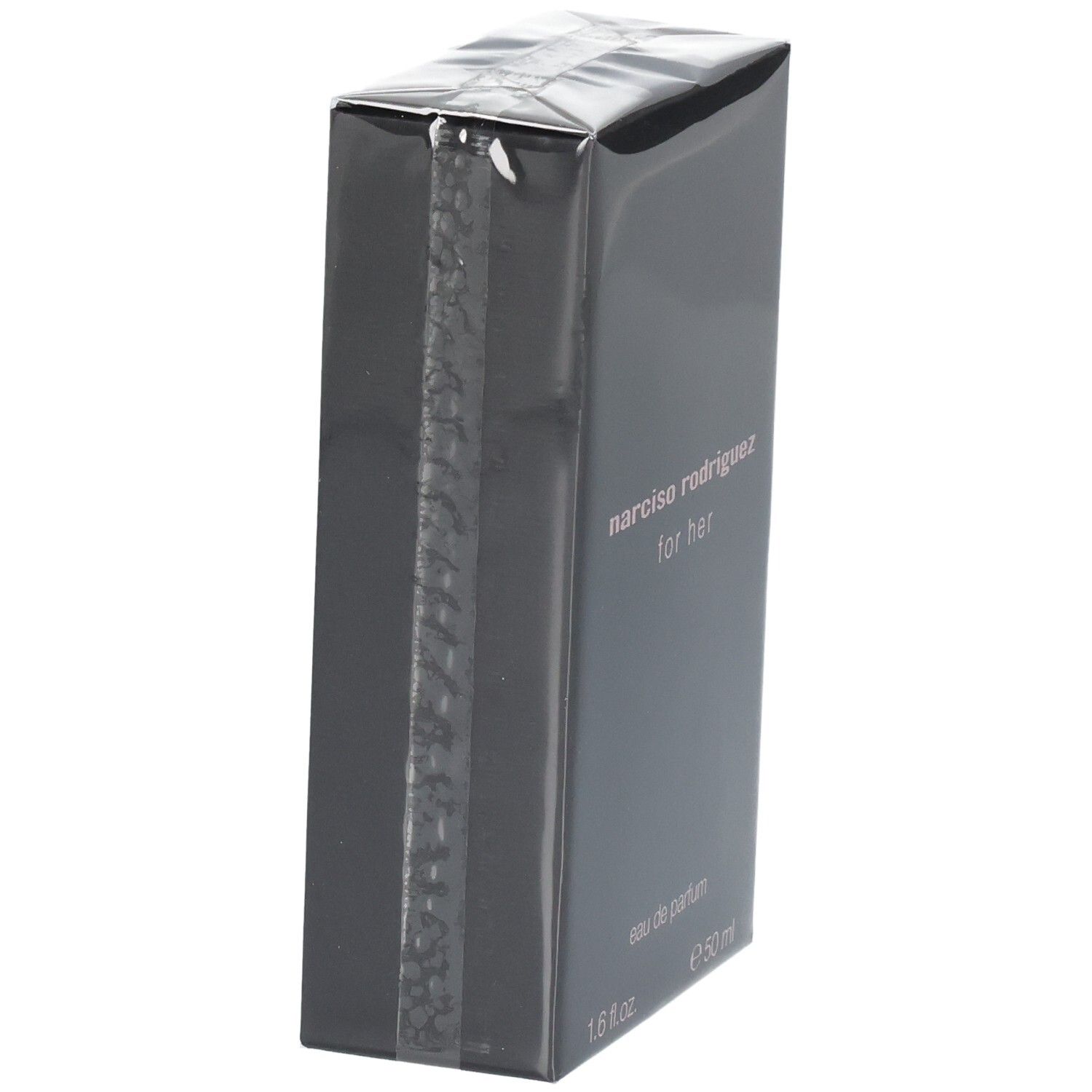 Narciso Rodriguez For Her Eau de Parfum 50 ml, vue latérale.