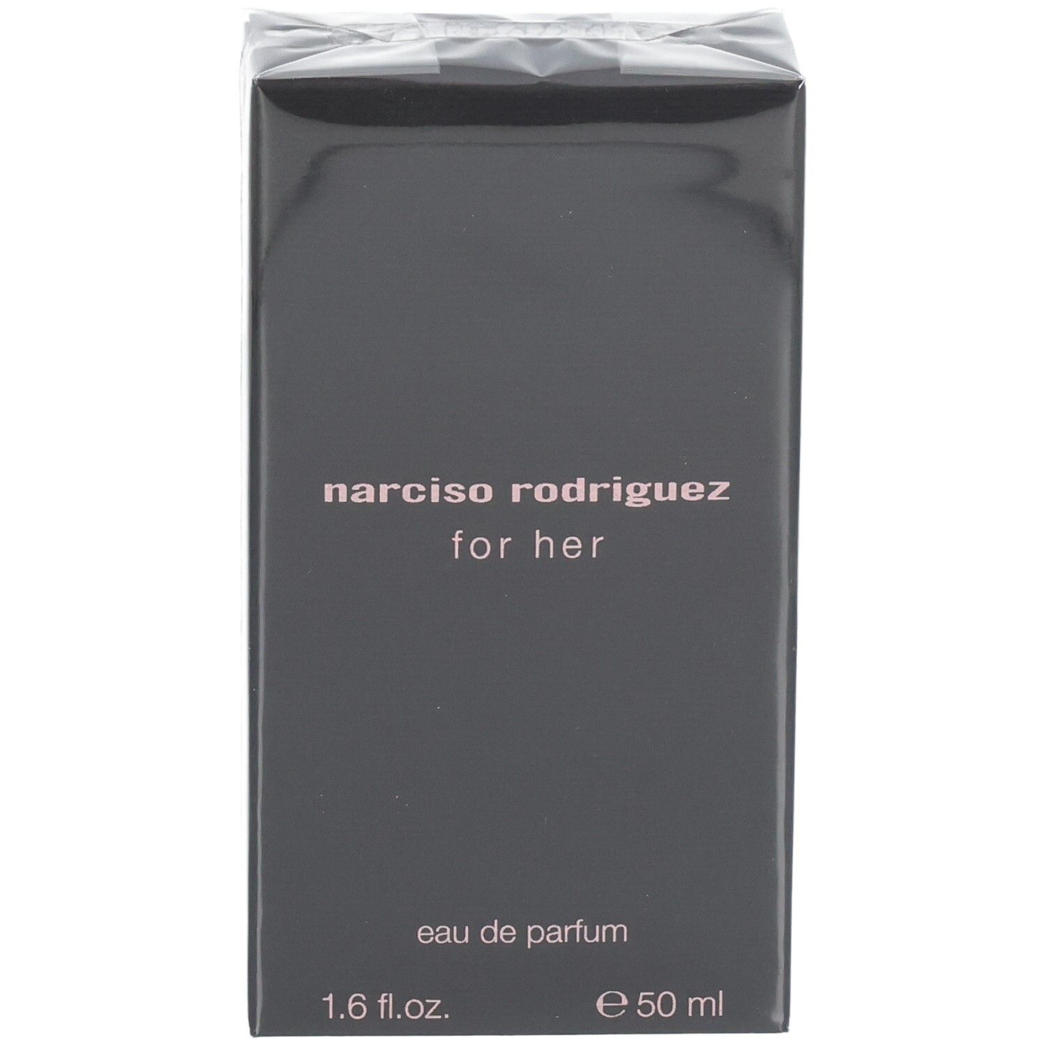 Avant de l'emballage Narciso Rodriguez For Her Eau de Parfum 50 ml.