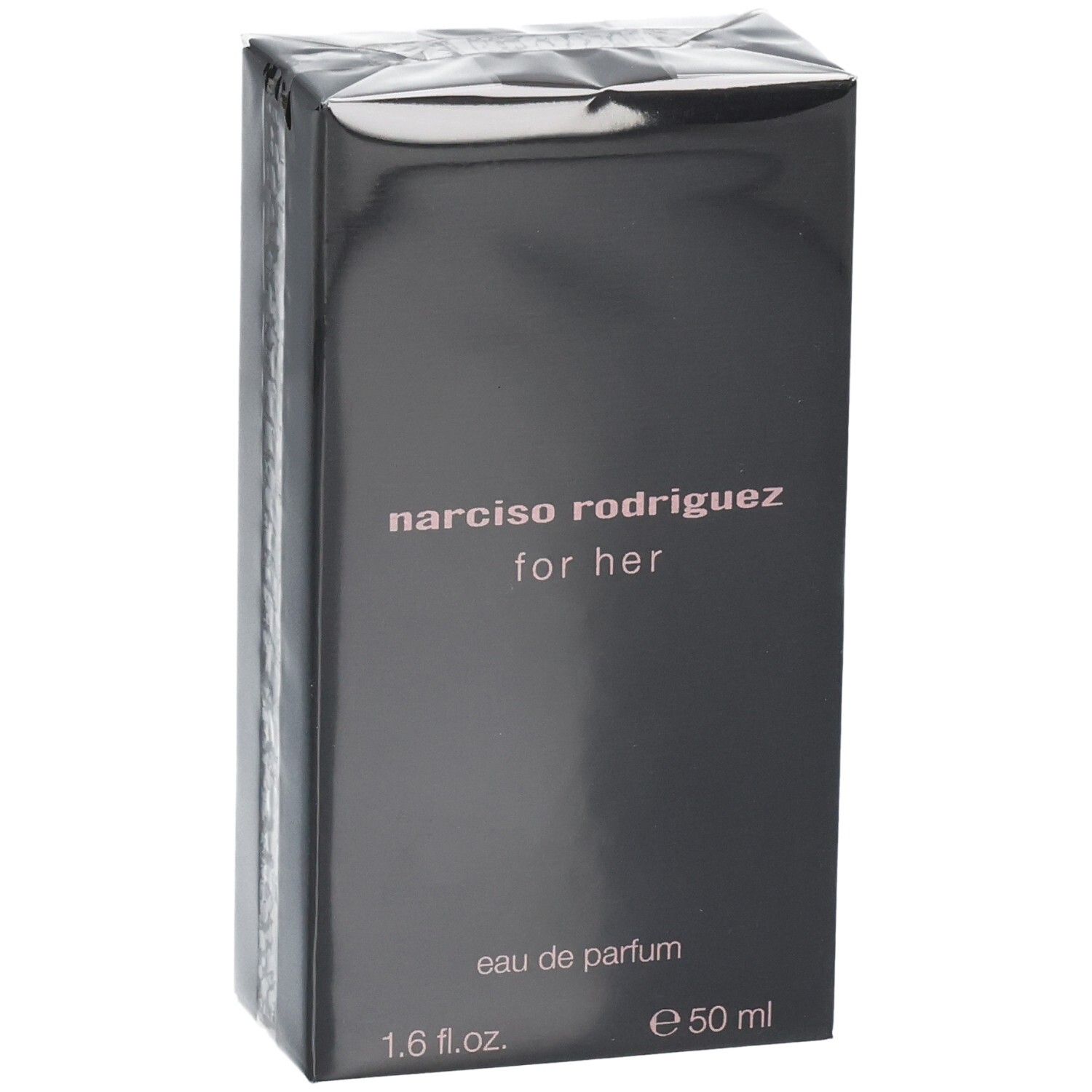 Narciso Rodriguez For Her Eau de Parfum 50 ml, emballage.