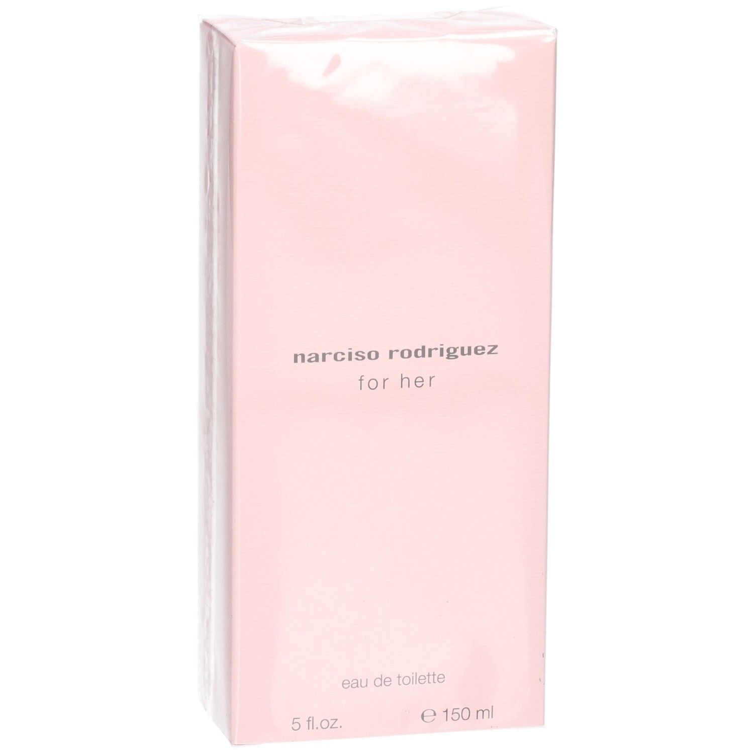 Narciso Rodriguez For Her Eau de Toilette, boîte rose, 150ml.