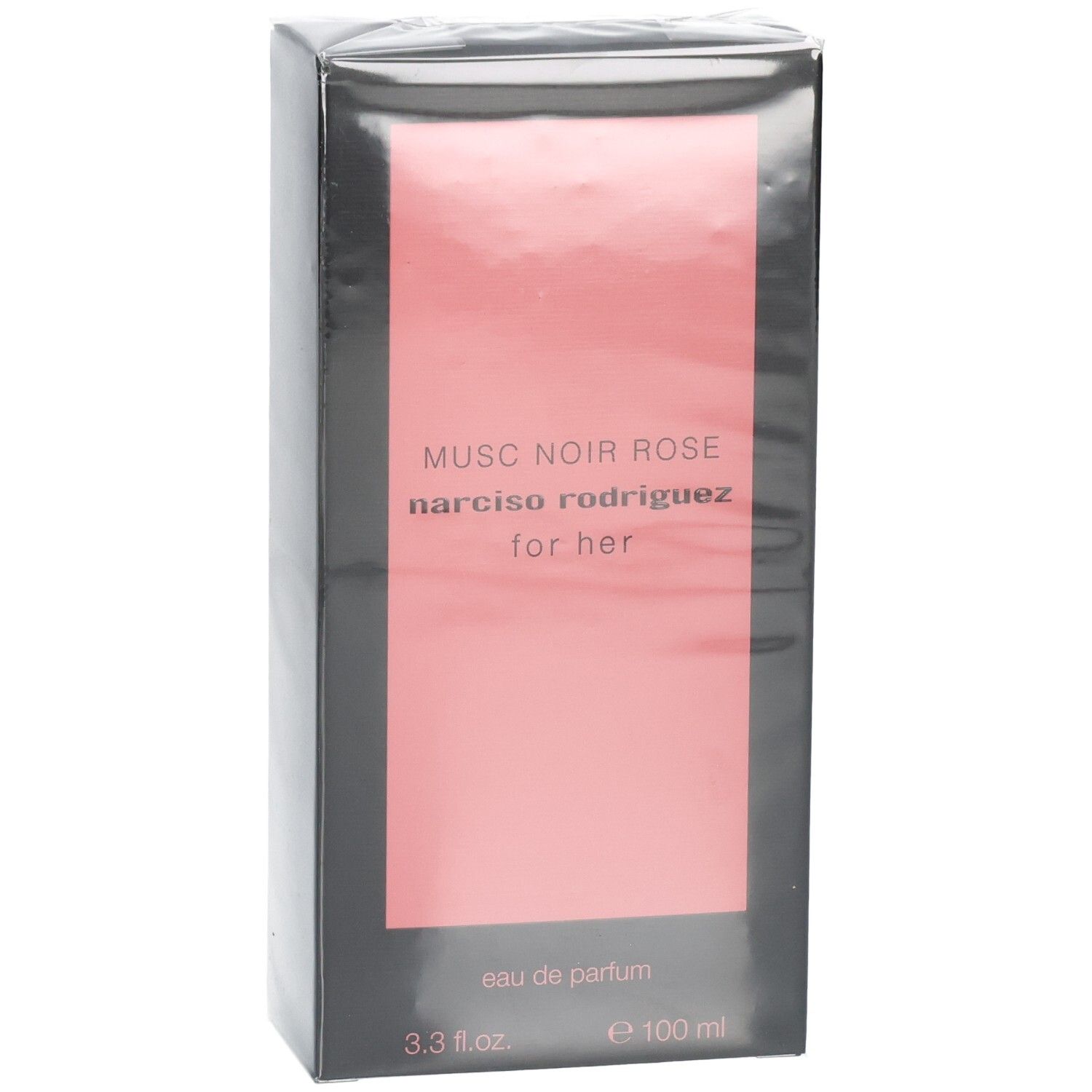 Boîte de Narciso Rodriguez For Her Musc Noir Rose Eau de Parfum, 100 ml.