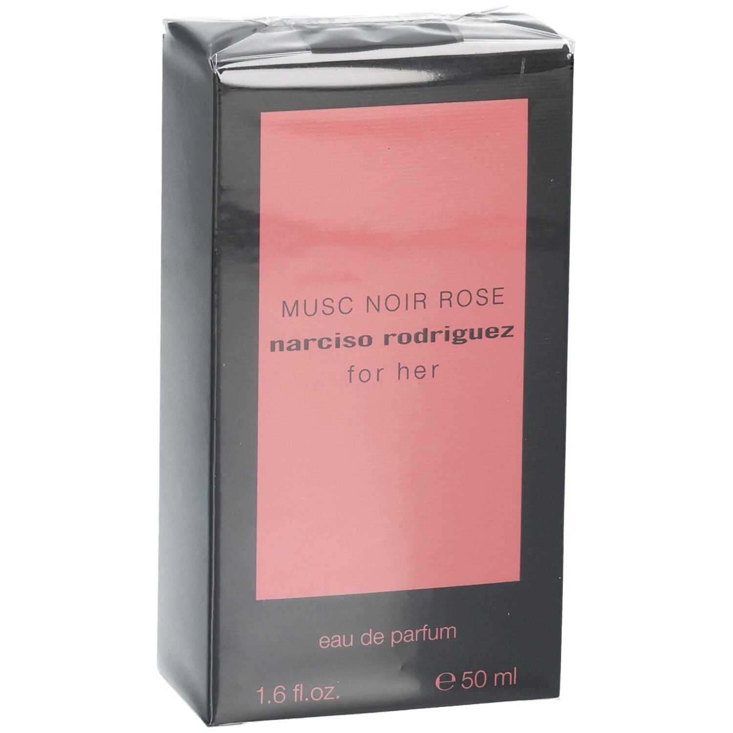 Boîte de Narciso Rodriguez For Her Musc Noir Rose Eau de Parfum, 50 ml.