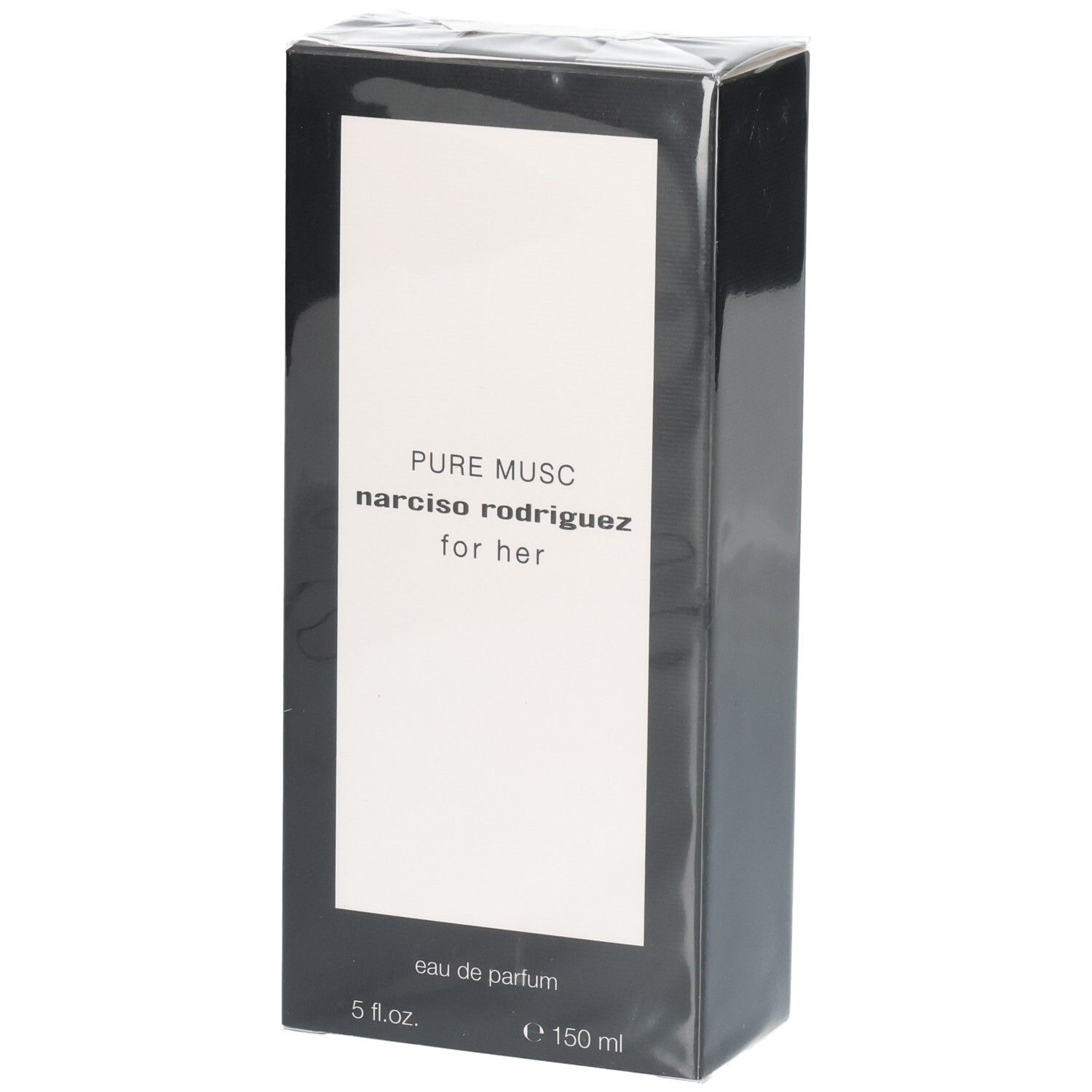 Emballage de Narciso Rodriguez Pure Musc for Her Eau de Parfum, 150 ml.