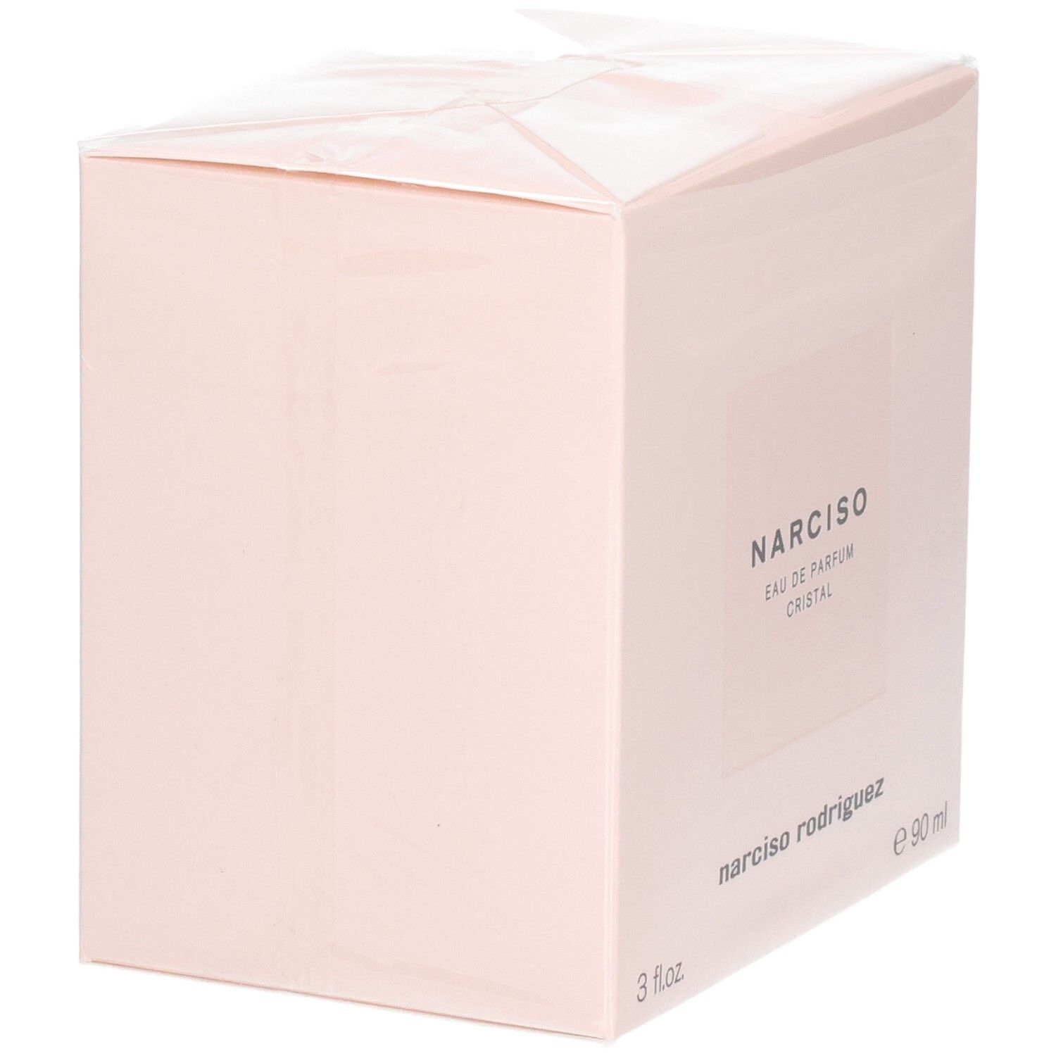 Boîte de Narciso Cristal Eau de Parfum, 90 ml.