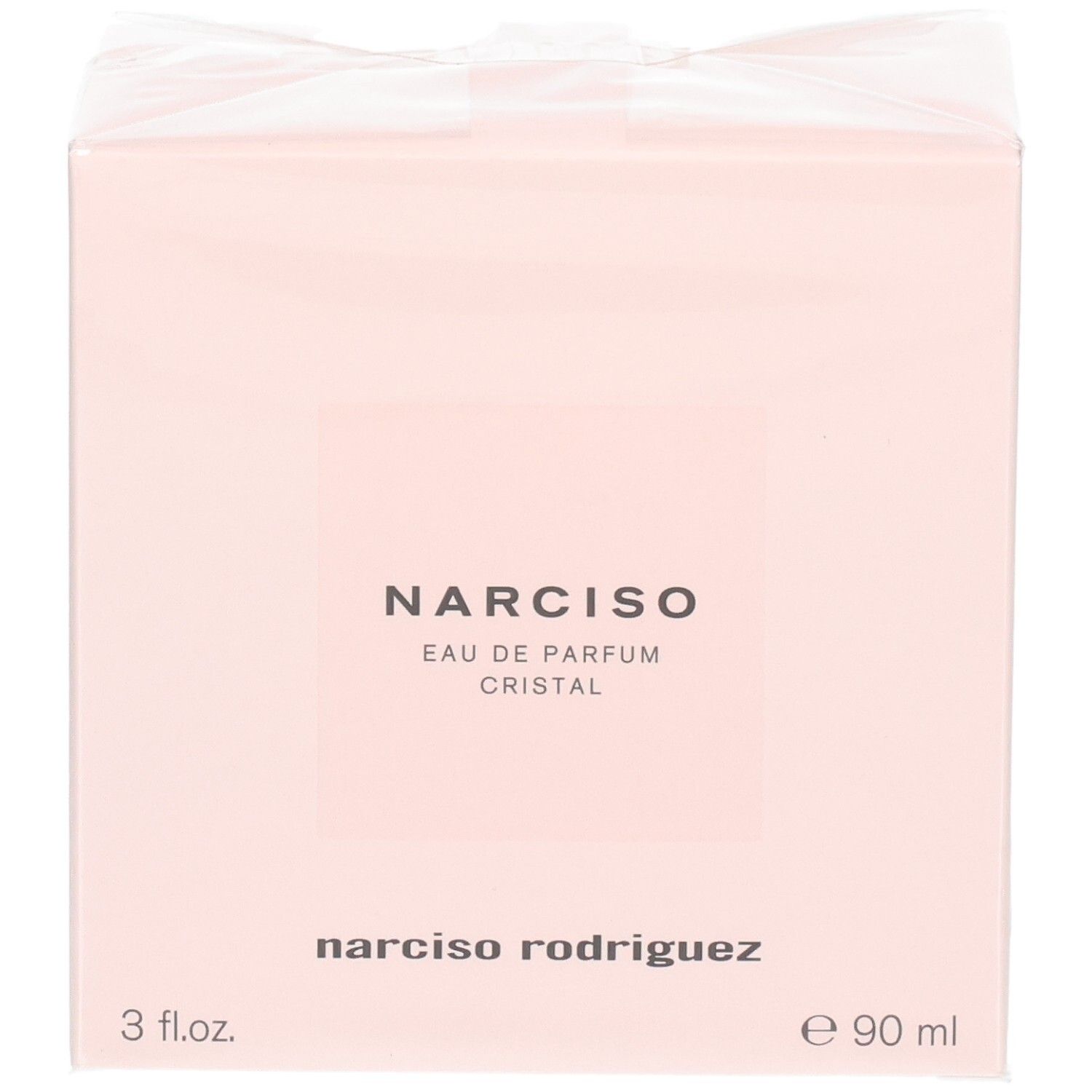 Boîte de Narciso Cristal Eau de Parfum, 90 ml.