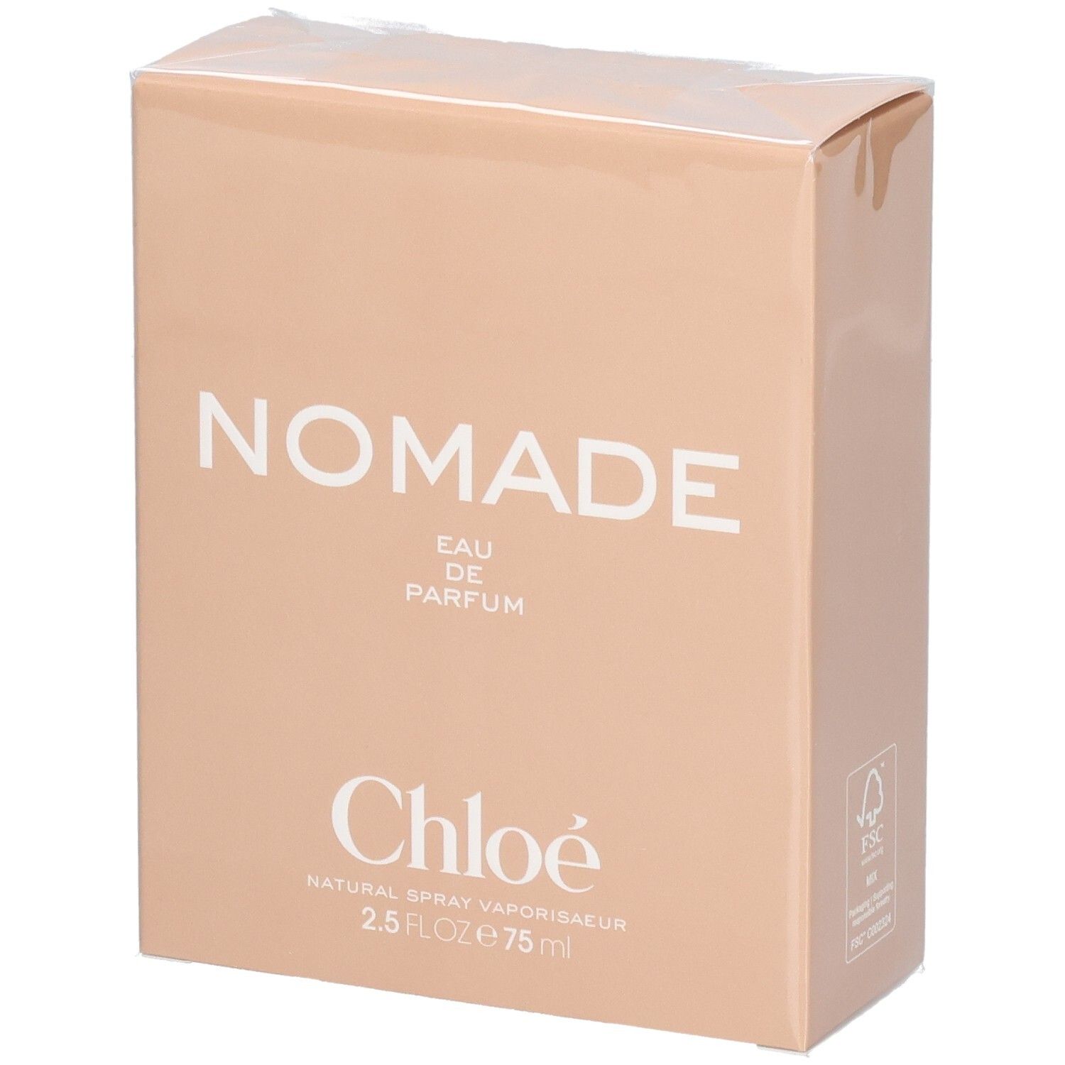 Chloé Nomade Eau de Parfum Spray 75ml emballage.