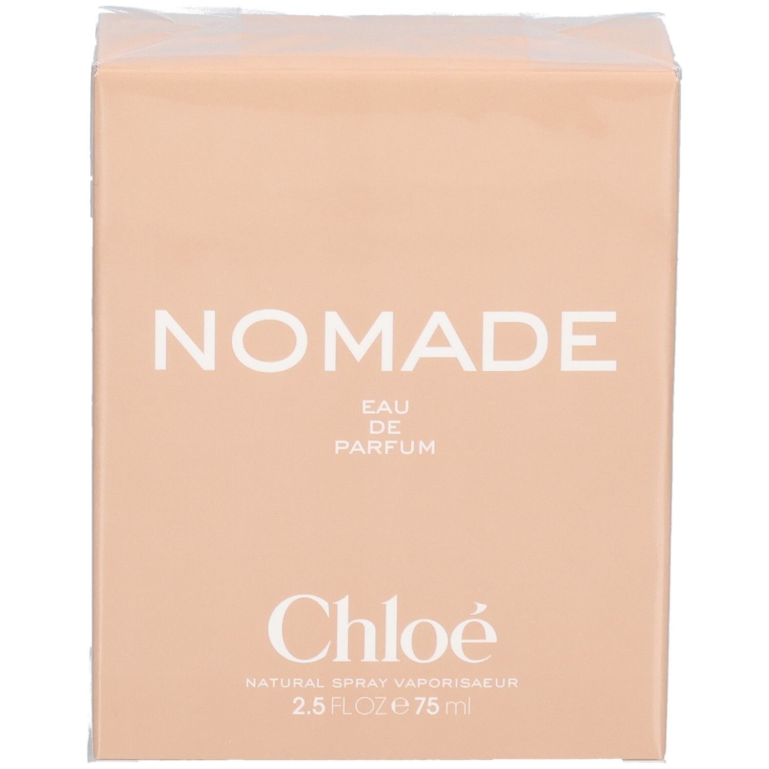 Chloé Nomade Eau de Parfum Spray 75ml emballage.