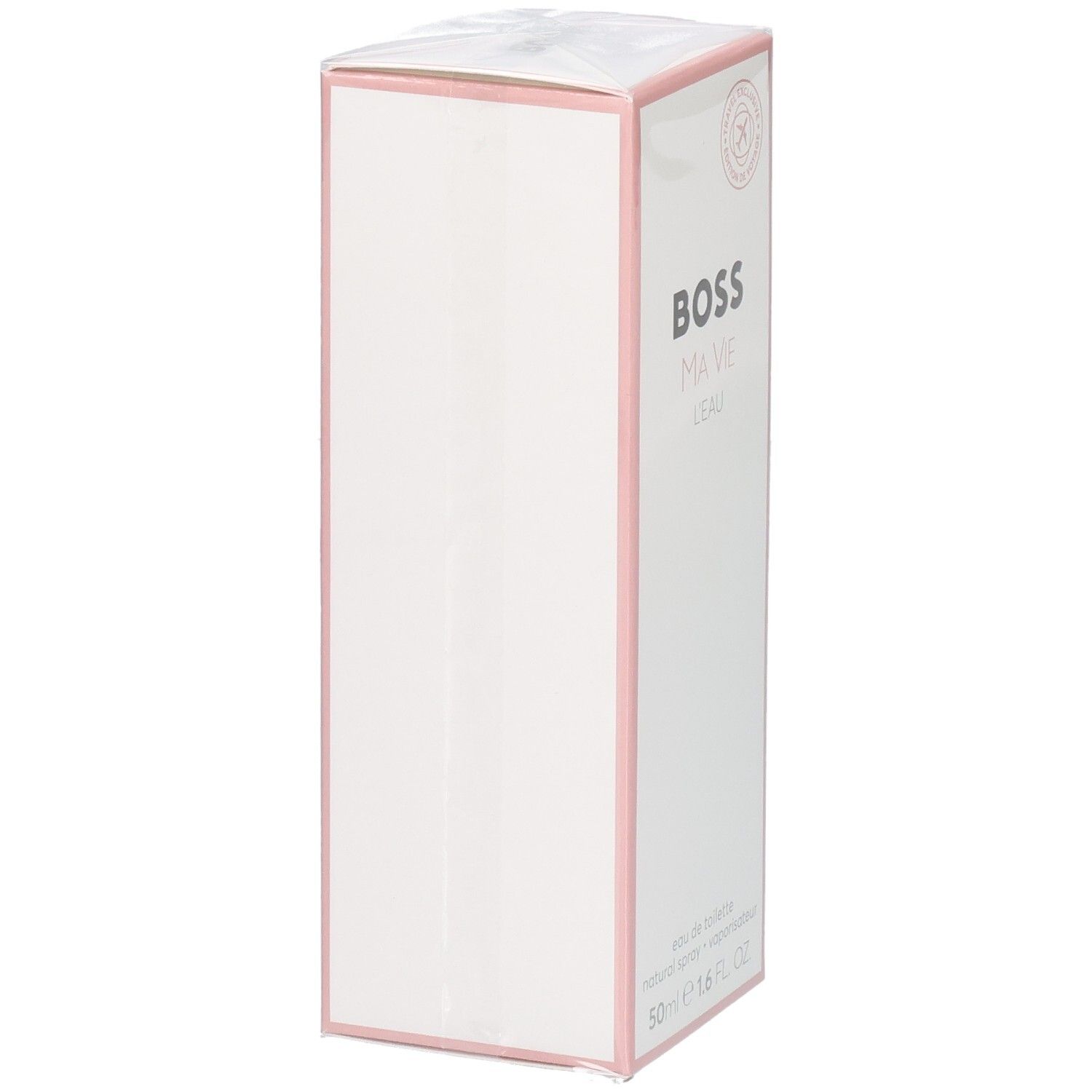 Emballage de Boss Ma Vie L'eau Eau de Toilette, 50ml.
