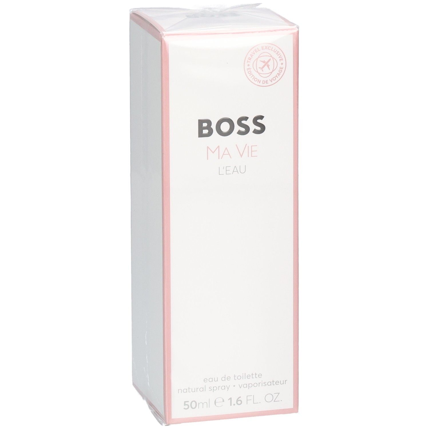 Emballage de Boss Ma Vie L'eau Eau de Toilette, 50ml.