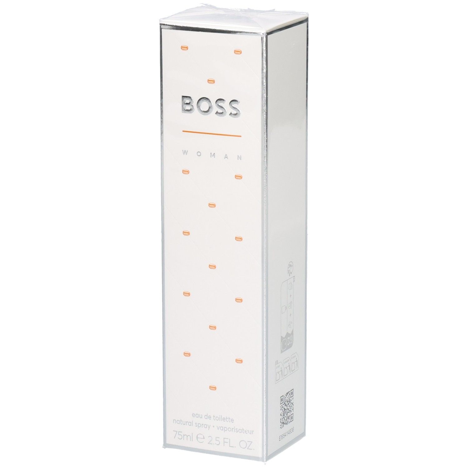 Boîte Hugo Boss Orange Woman Eau de Toilette, 75ml.