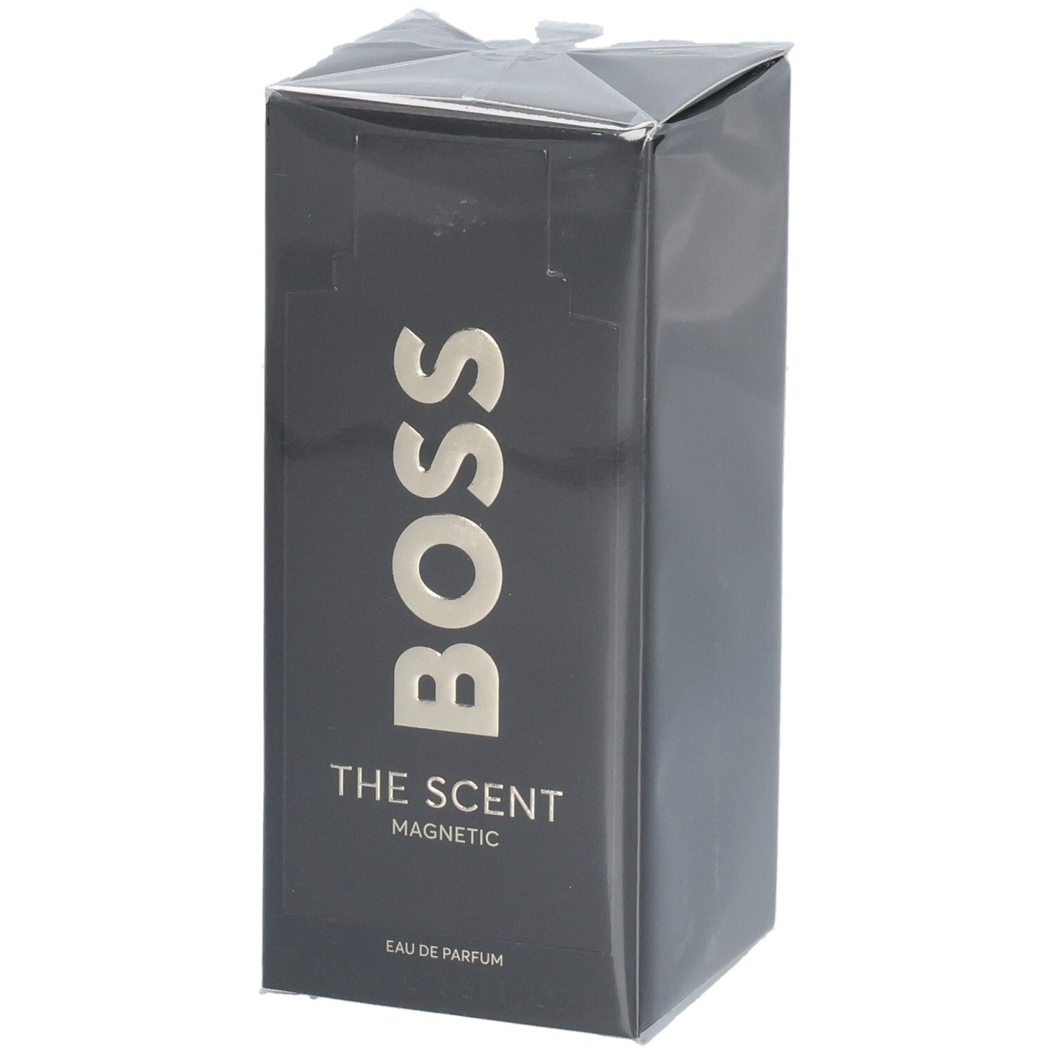 Emballage de BOSS The Scent Magnetic Eau de Parfum.