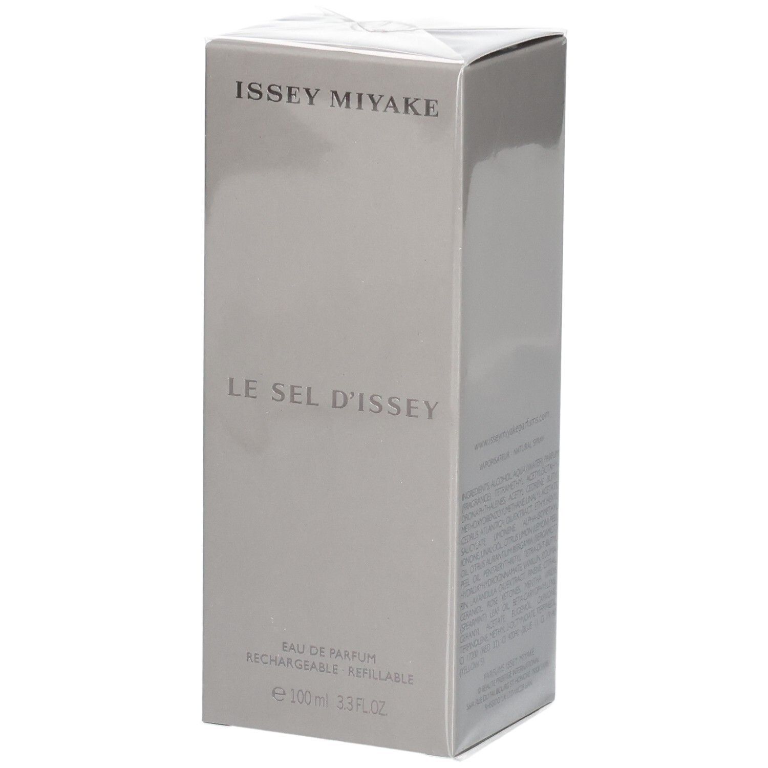 Issey Miyake Le Sel d'Issey Eau de Parfum boîte en carton, 100ml.
