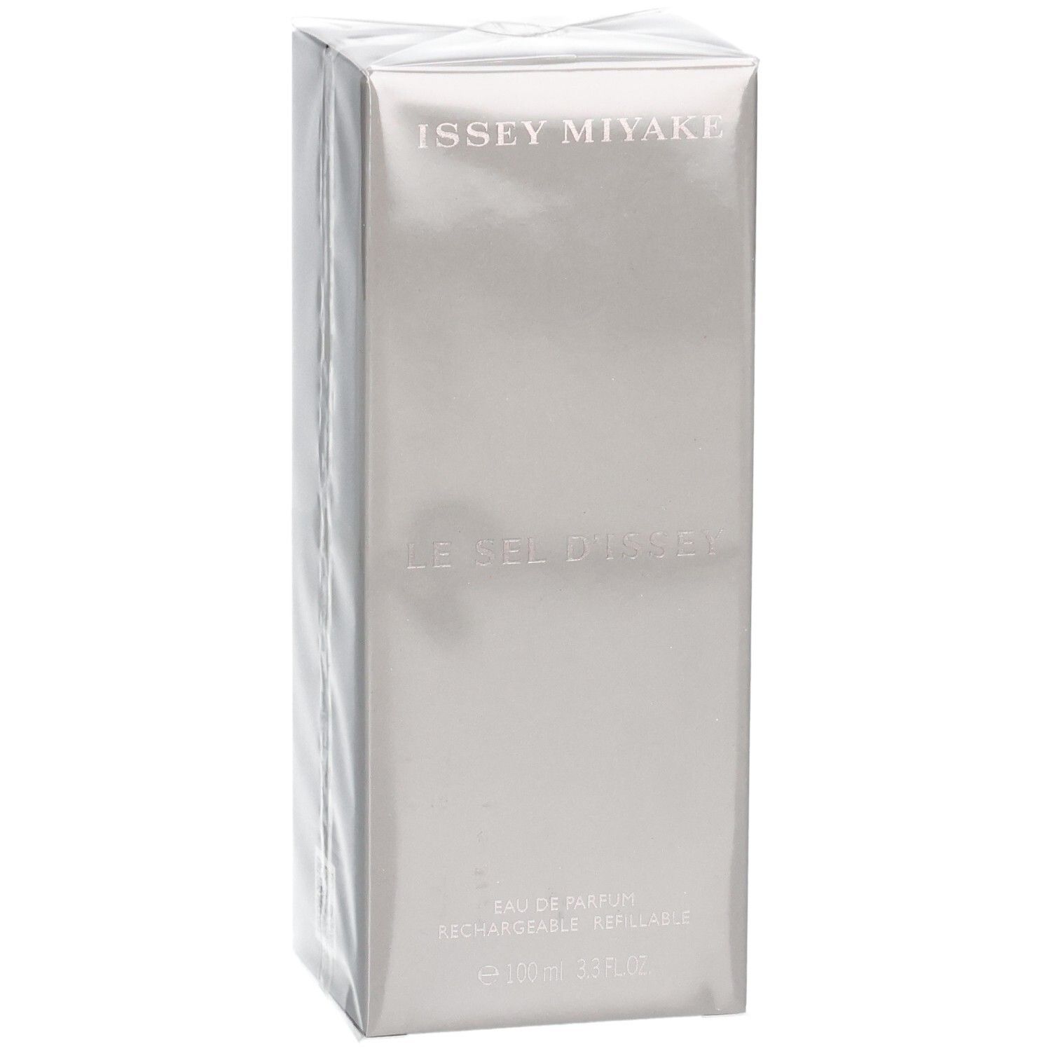 Issey Miyake Le Sel d'Issey Eau de Parfum boîte en carton, finition brillante.