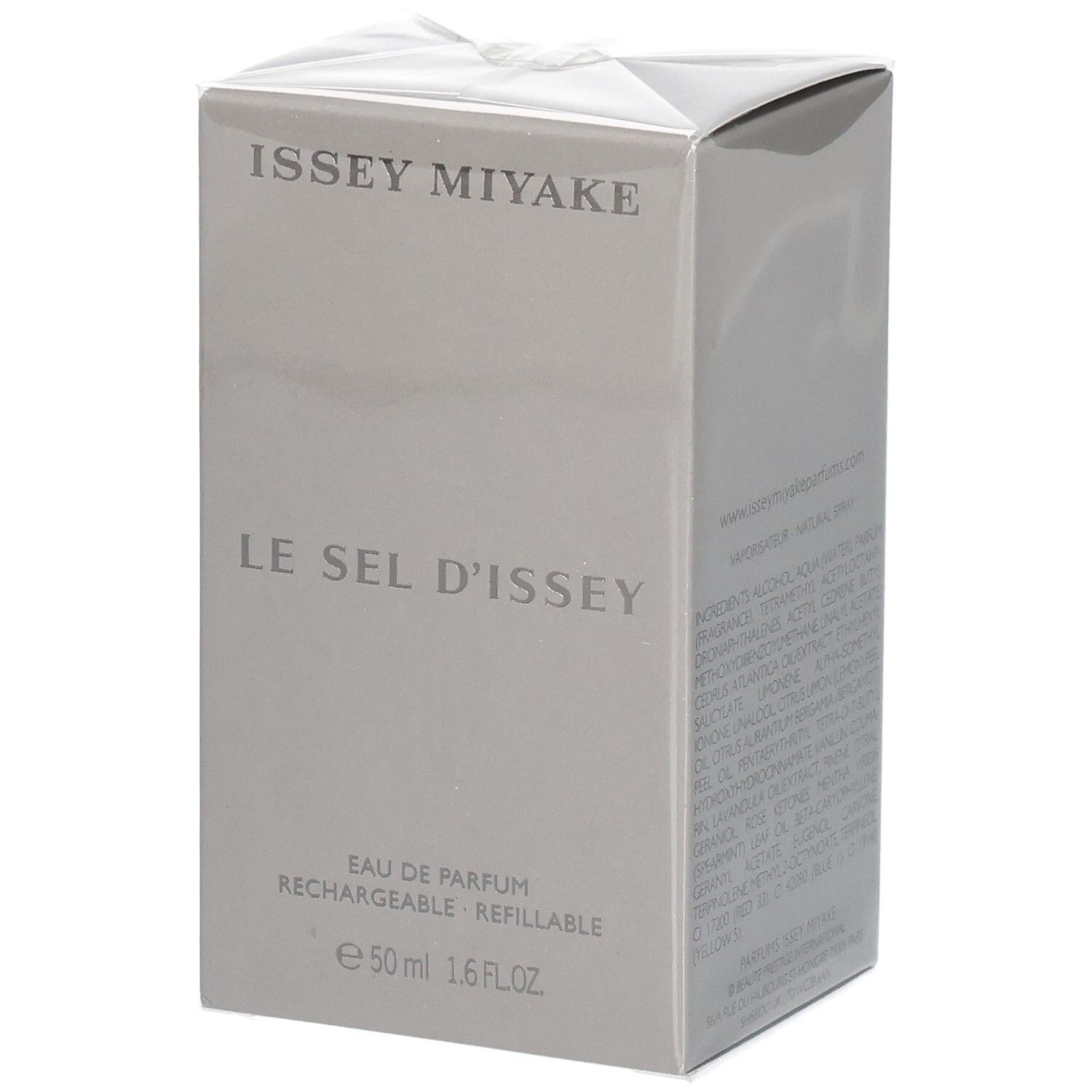 Issey Miyake Le Sel d'Issey Eau de Parfum, 50ml, rechargeable.