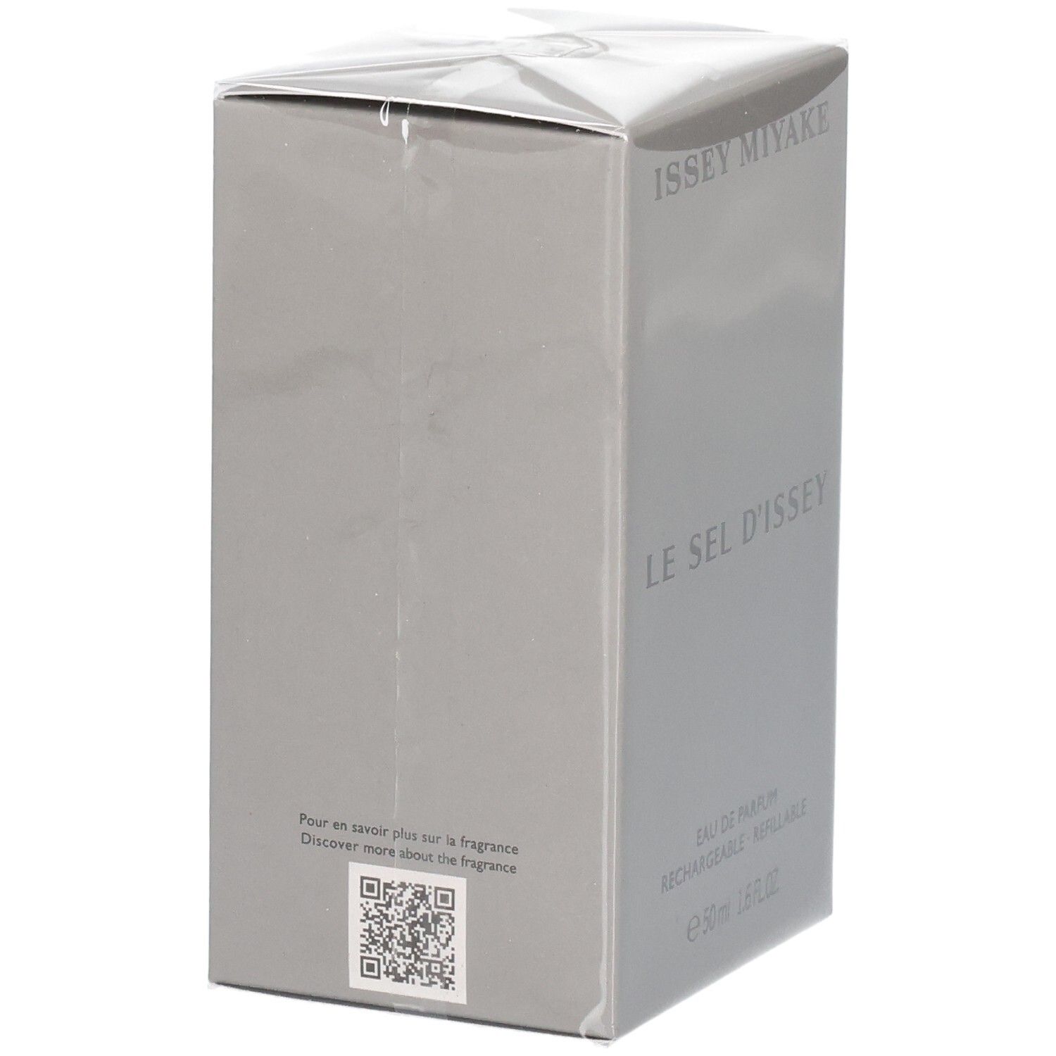 Issey Miyake Le Sel d'Issey Eau de Parfum, 50ml, rechargeable.