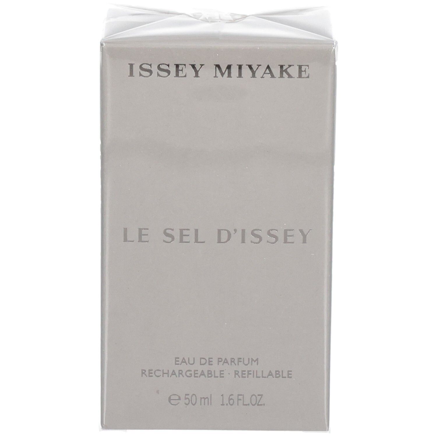 Issey Miyake Le Sel d'Issey Eau de Parfum, 50ml, rechargeable.