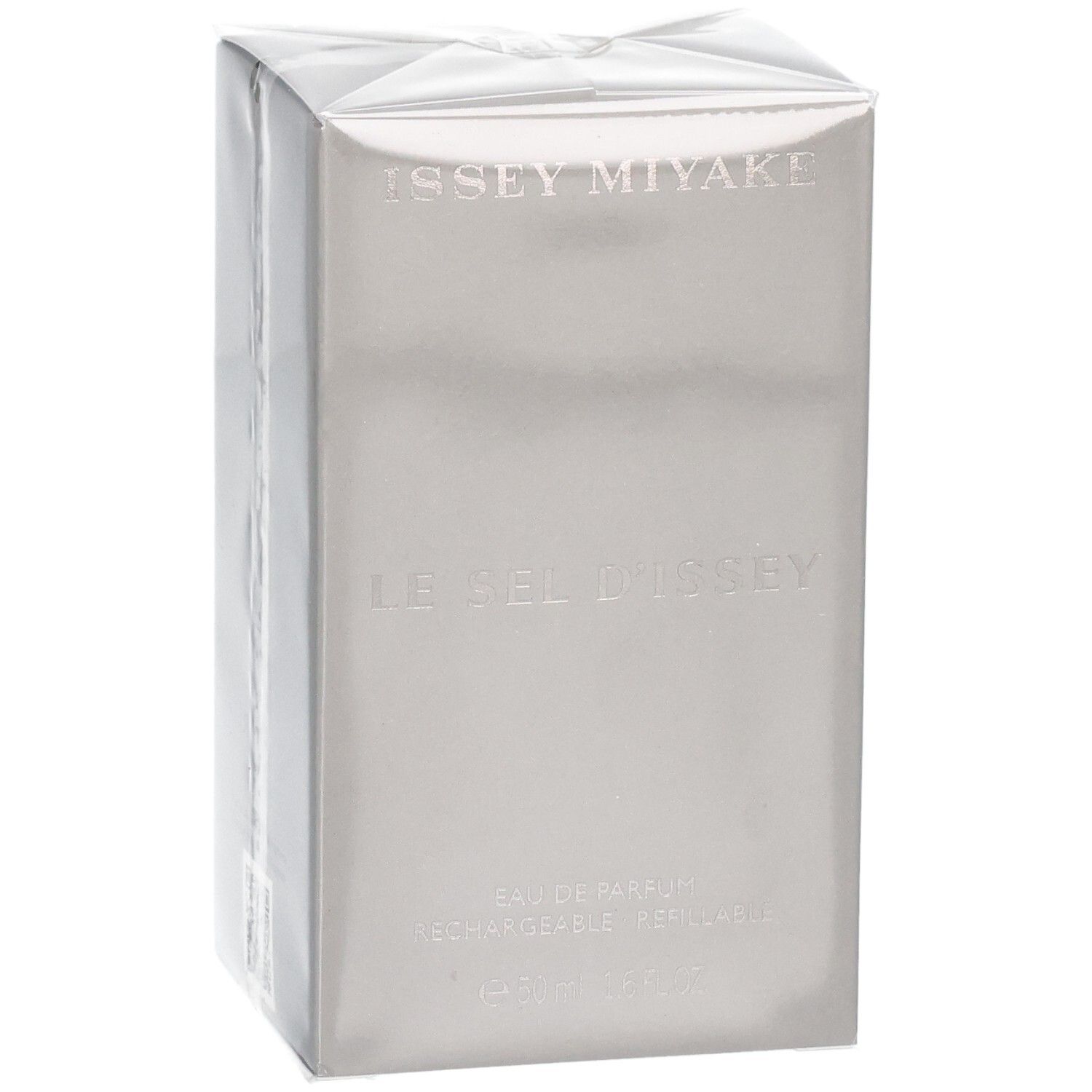 Issey Miyake Le Sel d'Issey Eau de Parfum, 50ml, rechargeable.