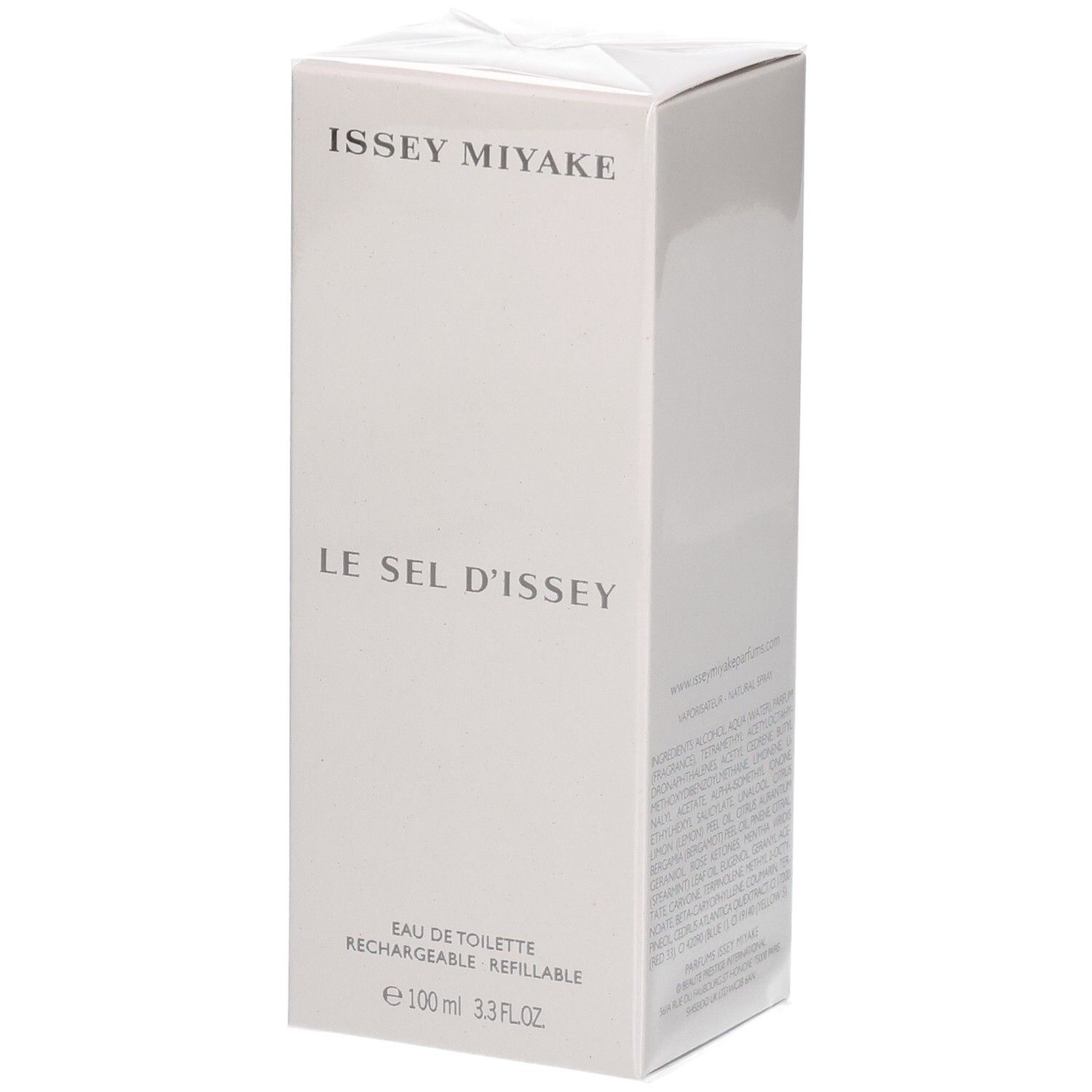 Issey Miyake Le Sel d'Issey Eau de Toilette doos.