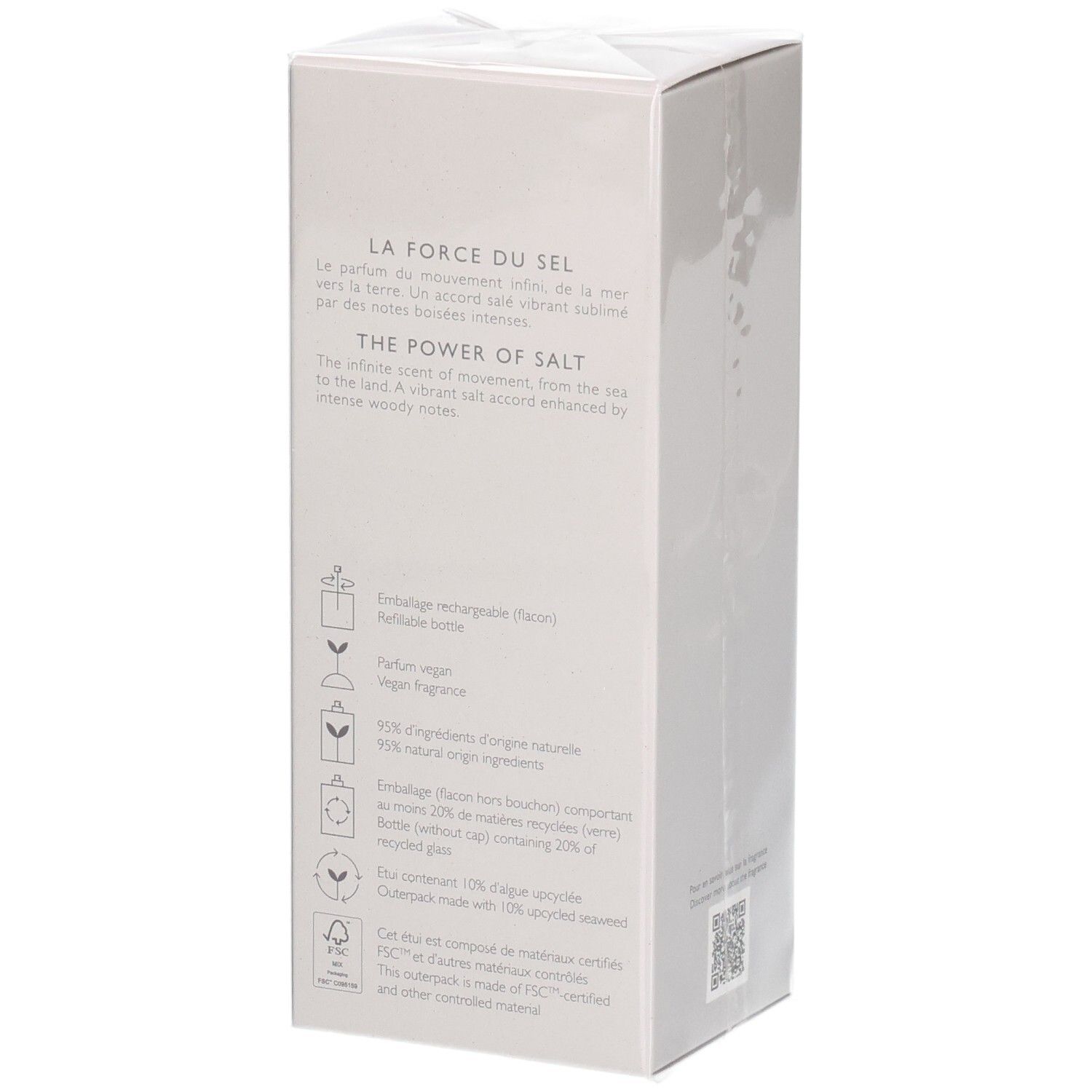 Issey Miyake Le Sel d'Issey Eau de Toilette doos met productinformatie.