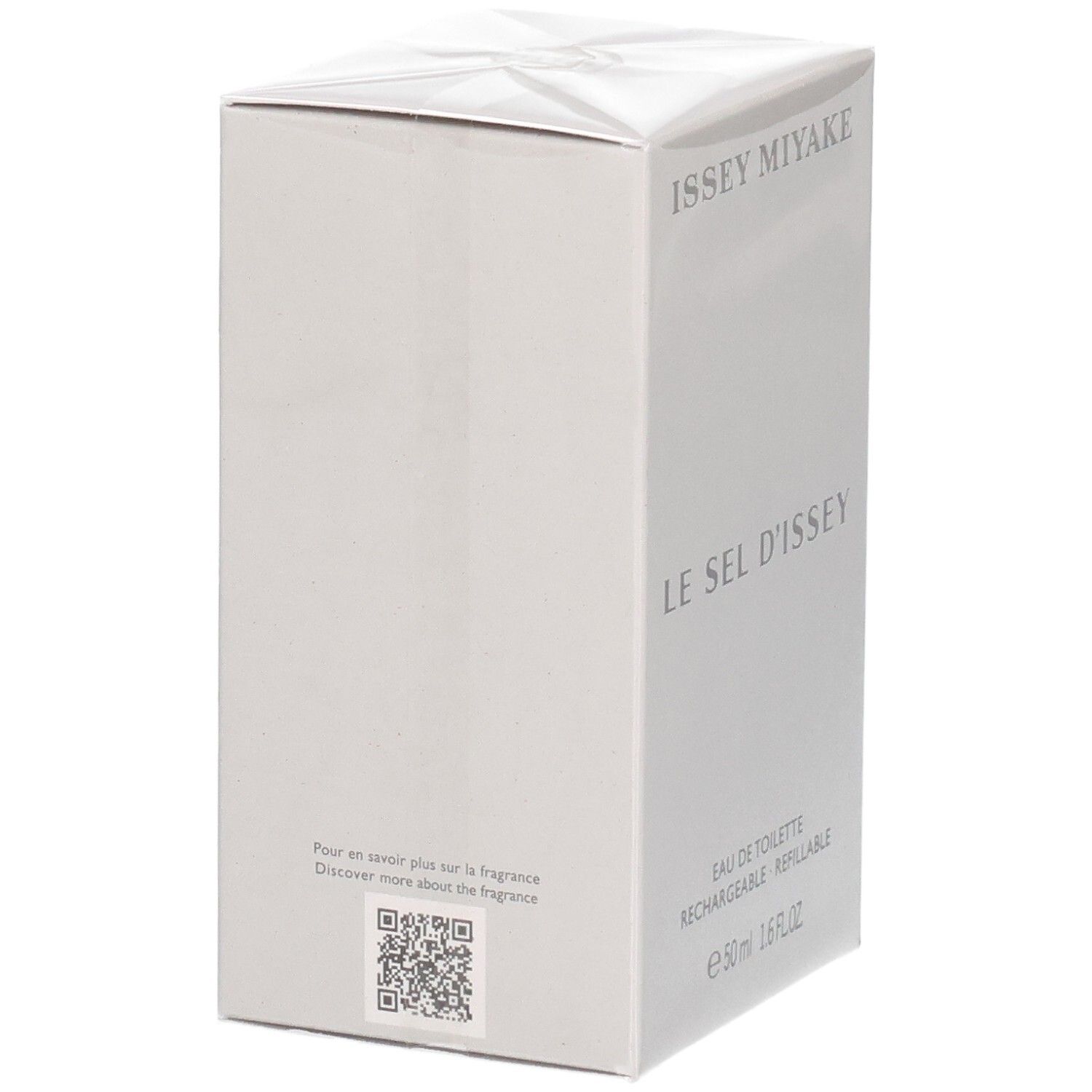 Issey Miyake Le Sel d'Issey Eau de Toilette, 50ml, navulbaar.