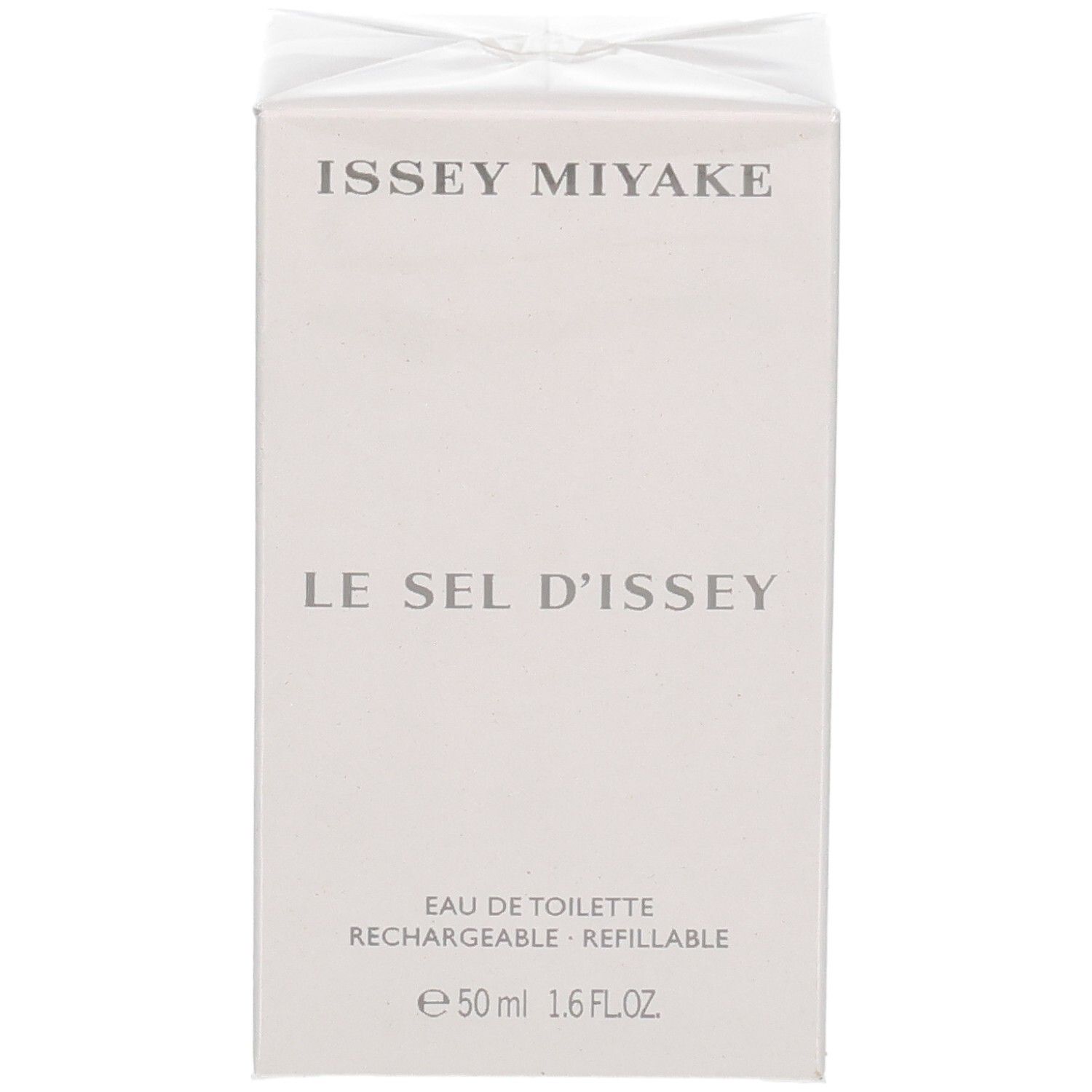 Issey Miyake Le Sel d'Issey Eau de Toilette, 50ml, navulbaar.