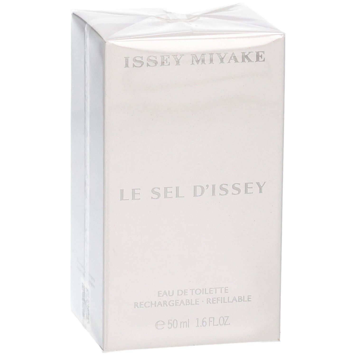 Issey Miyake Le Sel d'Issey Eau de Toilette, 50ml, navulbaar.