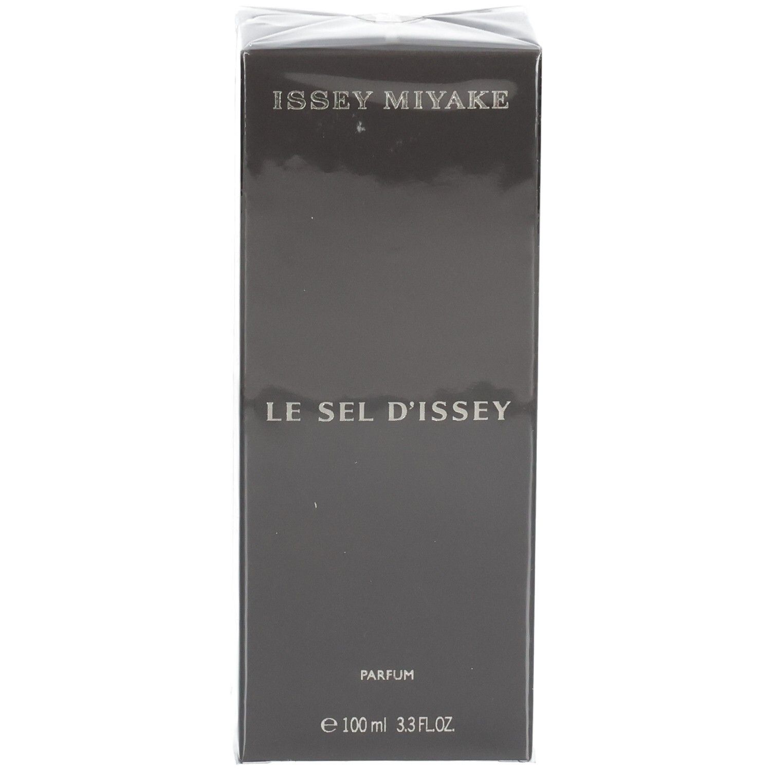 Issey Miyake Le Sel d'Issey Parfum, voorkant van de verpakking.