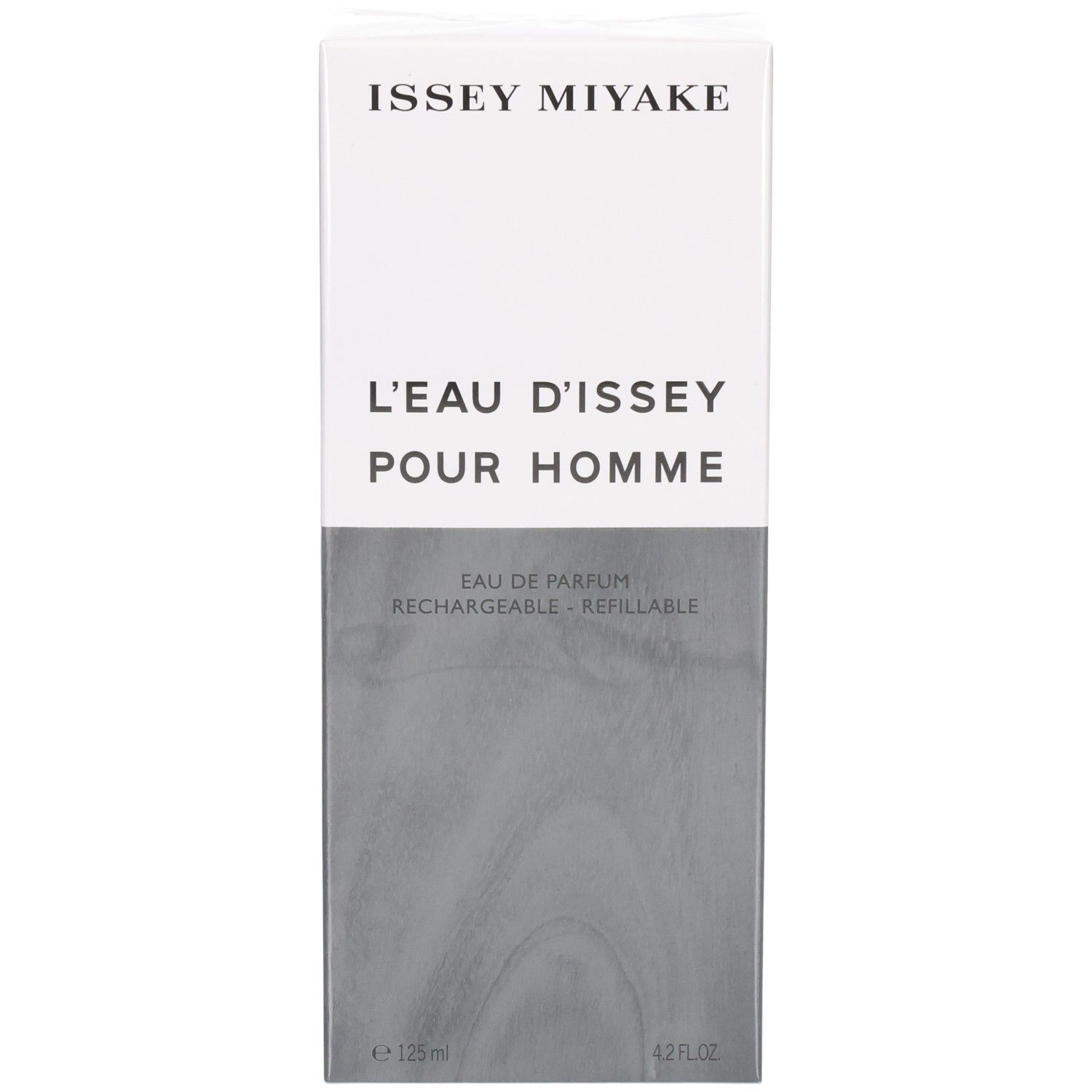 Boîte cadeau Issey Miyake L'Eau d'Issey Pour Homme Eau de Parfum, face avant.