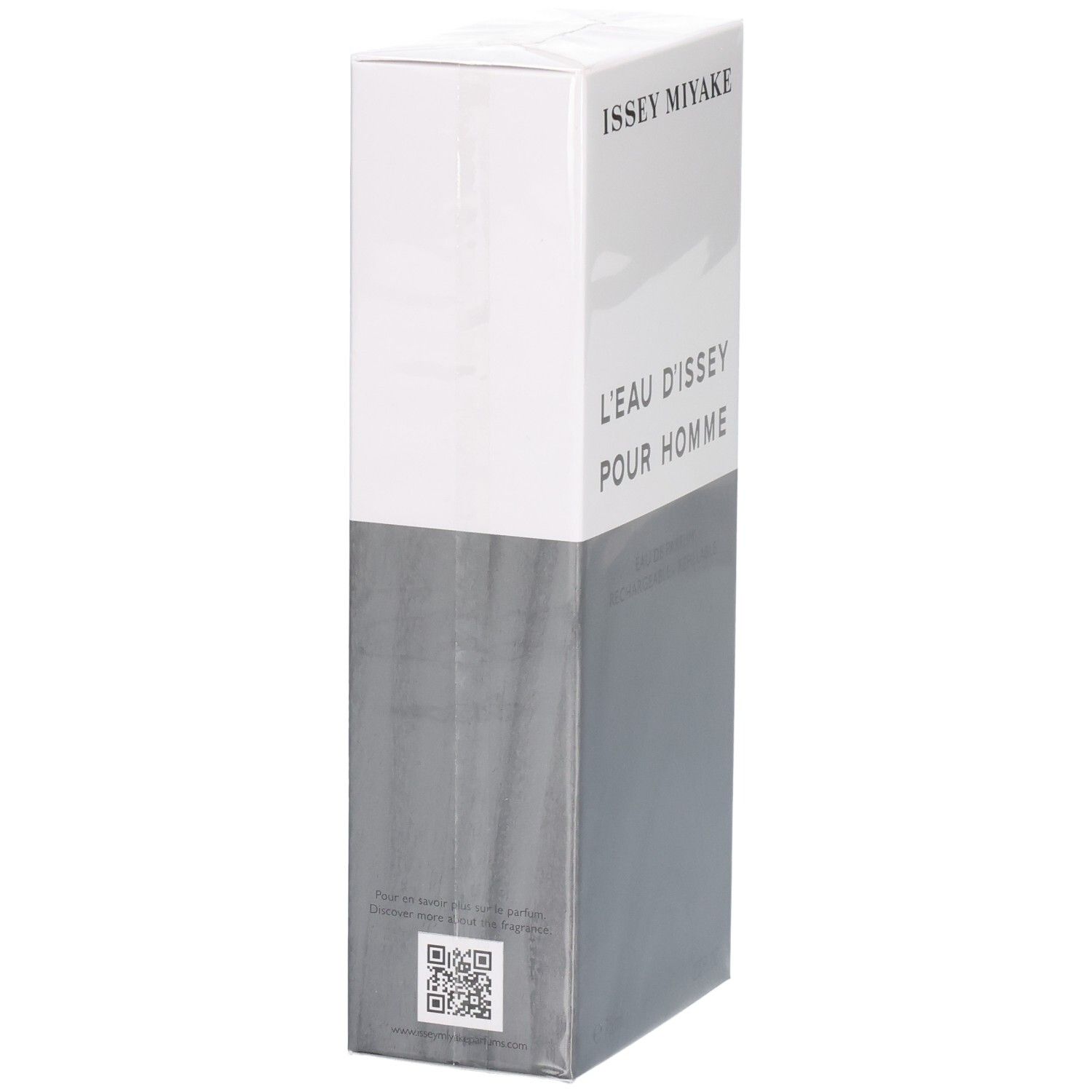 Issey Miyake L'Eau d'Issey Pour Homme Eau de Parfum doos, zijkant.
