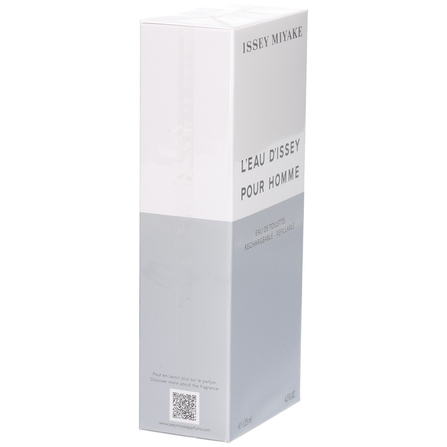 Issey Miyake L'eau D'Issey Pour Homme Eau De Toilette Spray 125ml Boîte, arrière.