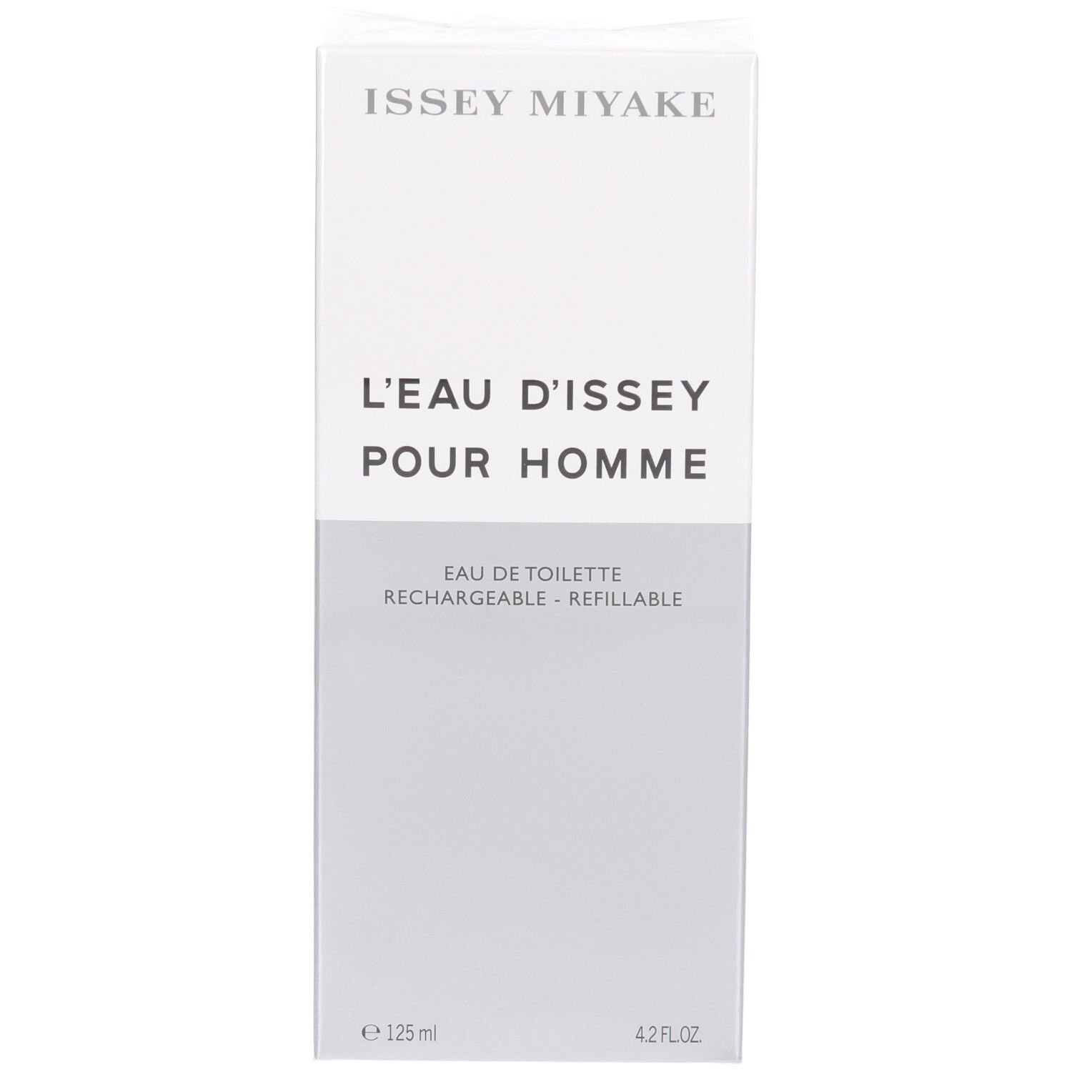 Issey Miyake L'eau D'Issey Pour Homme Eau De Toilette Spray 125ml Boîte.