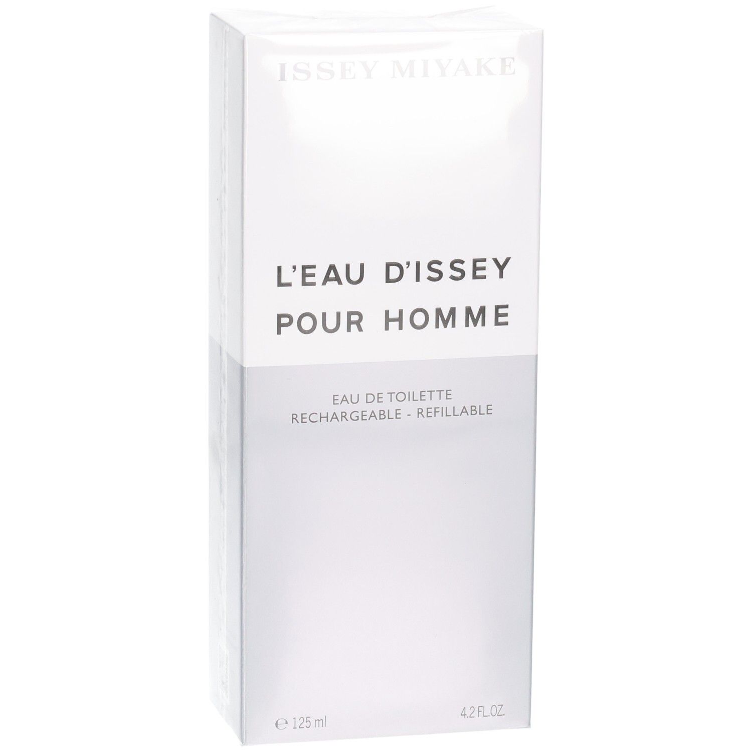 Issey Miyake L'eau D'Issey Pour Homme Eau De Toilette Spray 125ml Boîte.