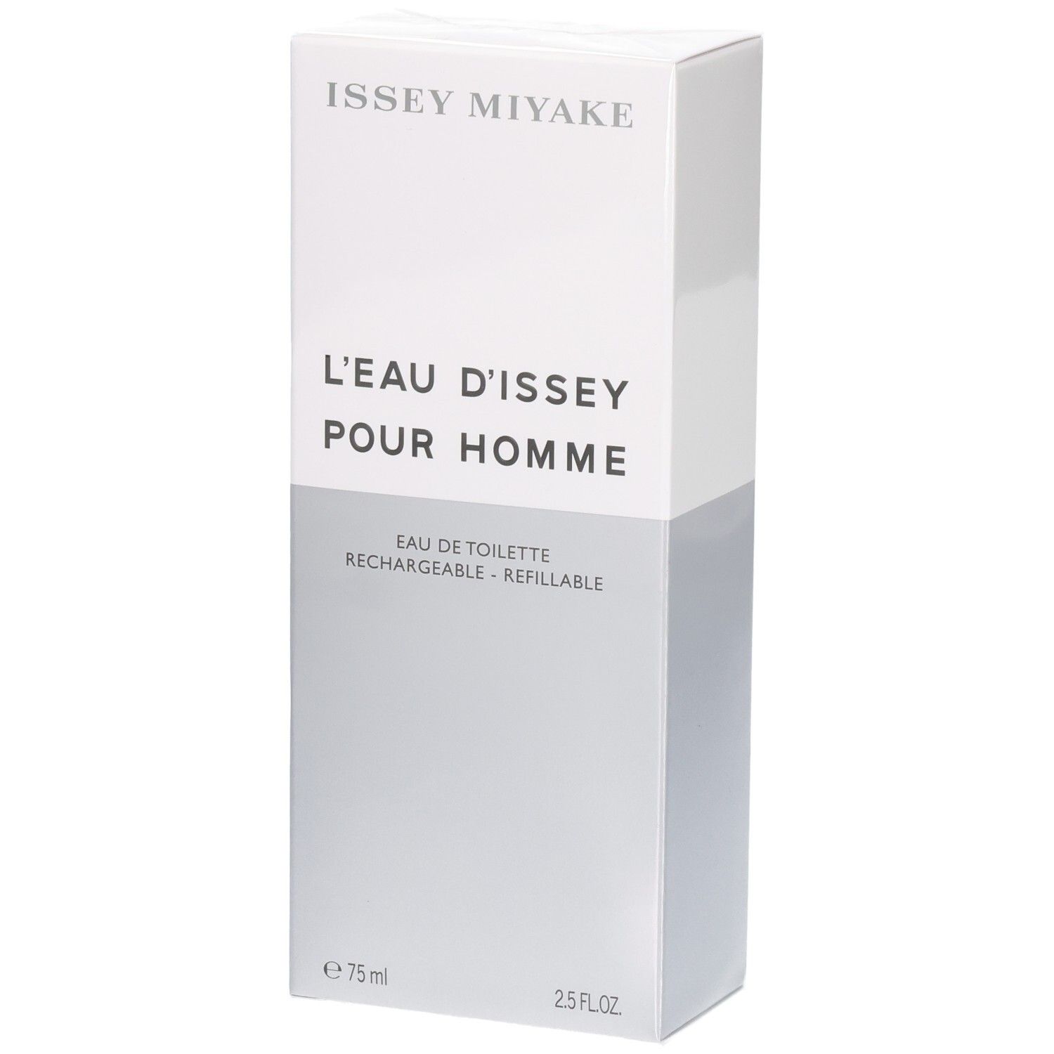 Boîte Issey Miyake L'eau d'Issey Pour Homme Eau de Toilette.