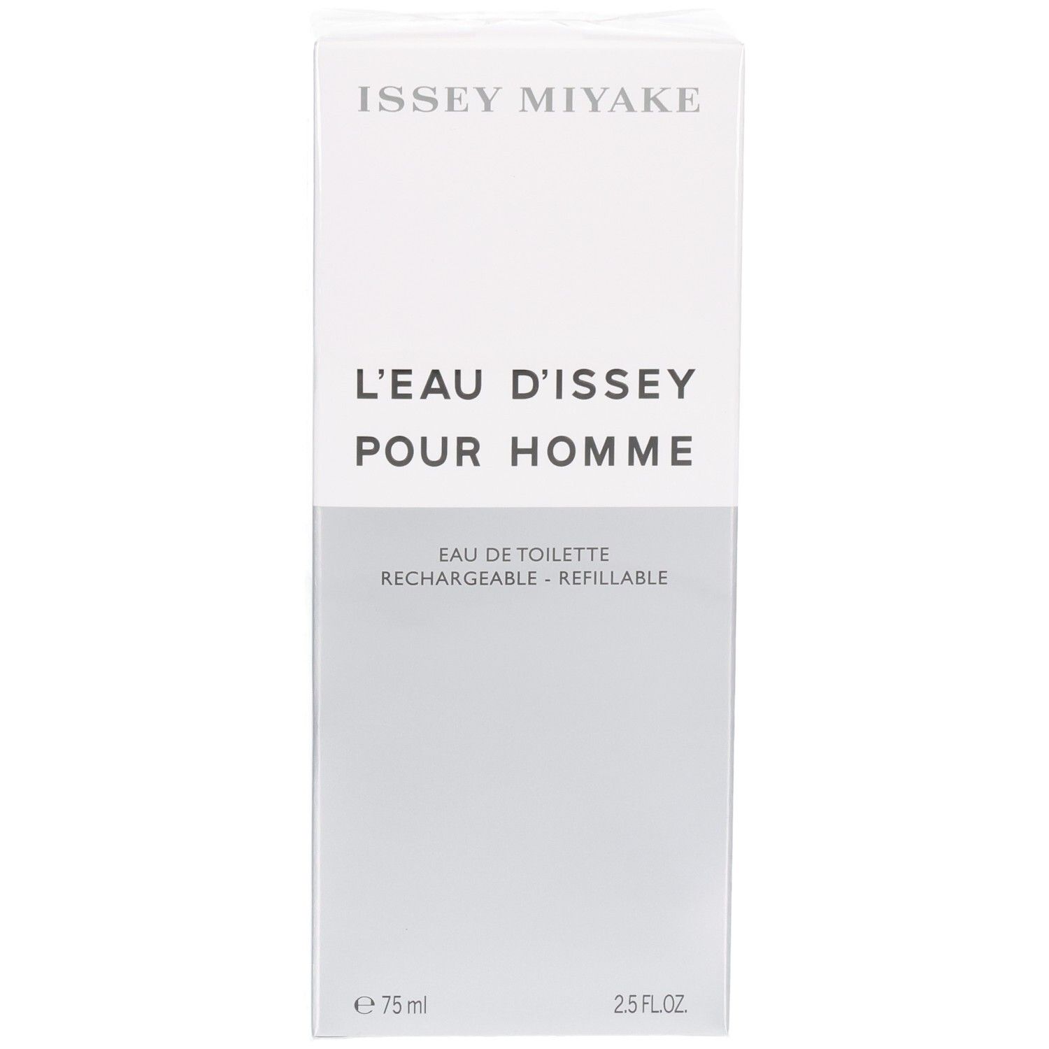 Boîte Issey Miyake L'eau d'Issey Pour Homme Eau de Toilette.
